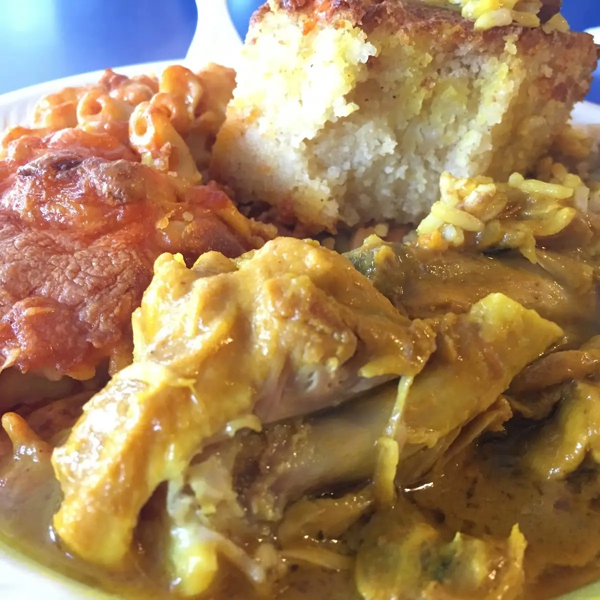 Chicken Mac-N-Cheese