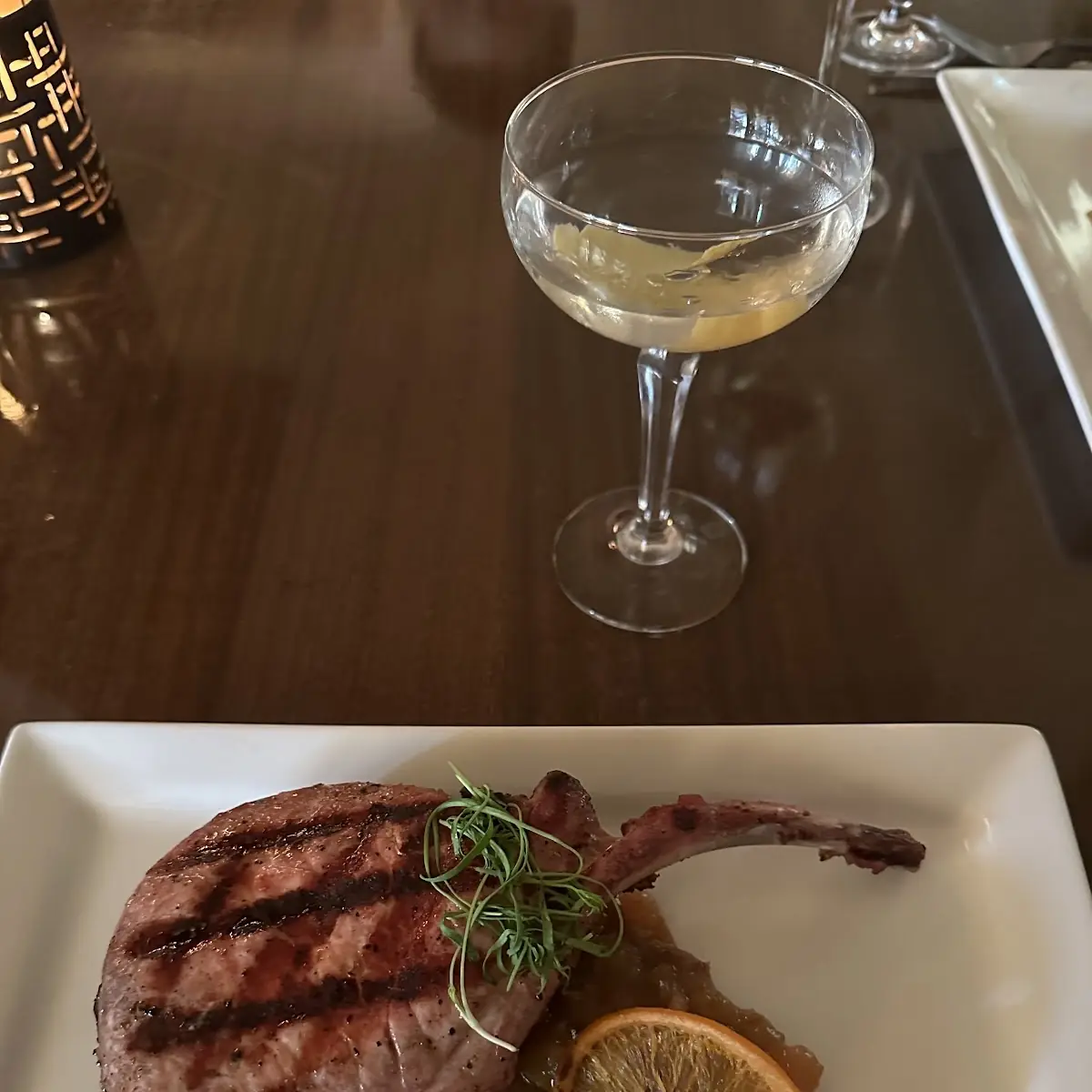 Pork Chop Was Great