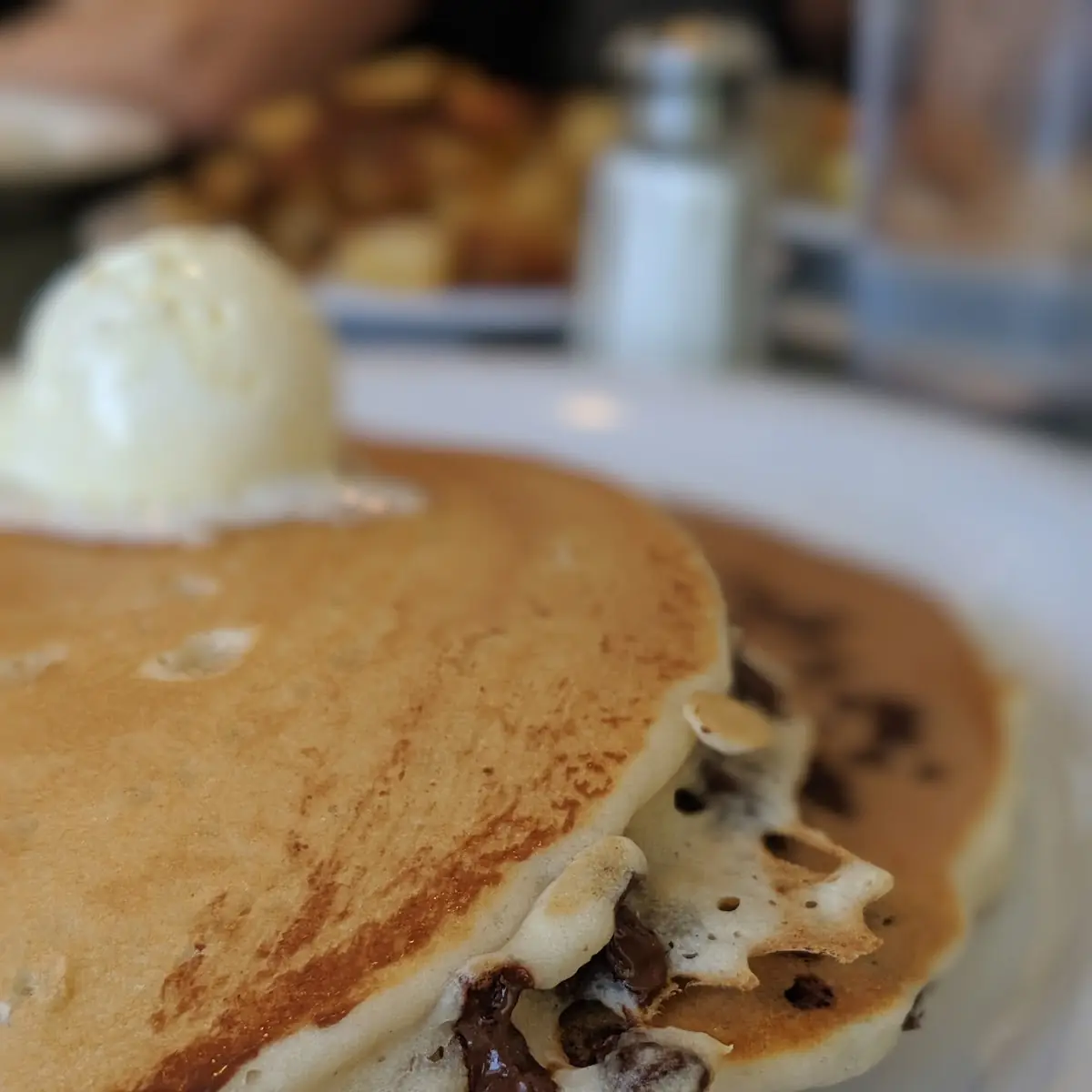 Chocolate Chip Pancakes