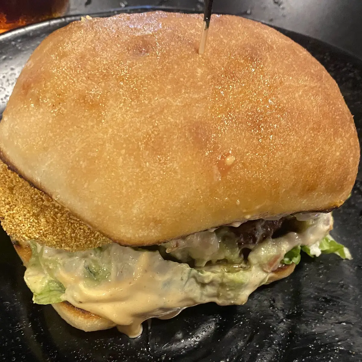 Blackened Fish Sandwich