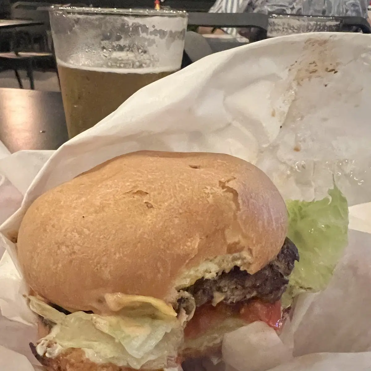 Kid’S Cheeseburger Deluxe