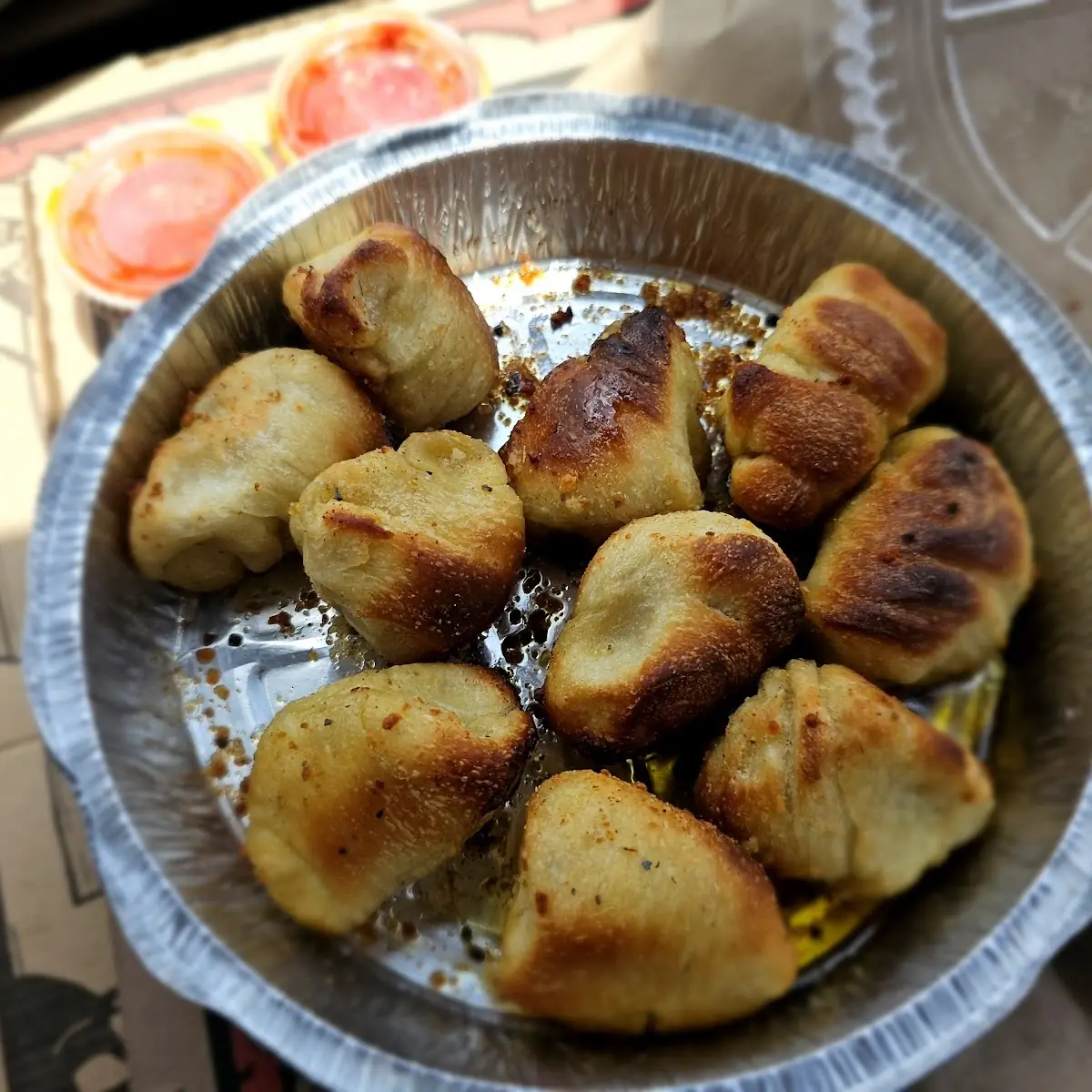 Garlic Knots