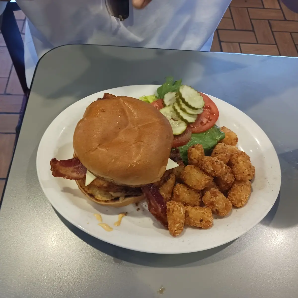 Bacon Cheeseburger