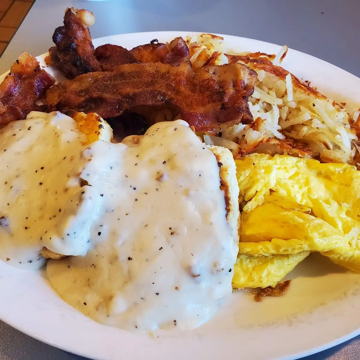 Biscuits and Gravy