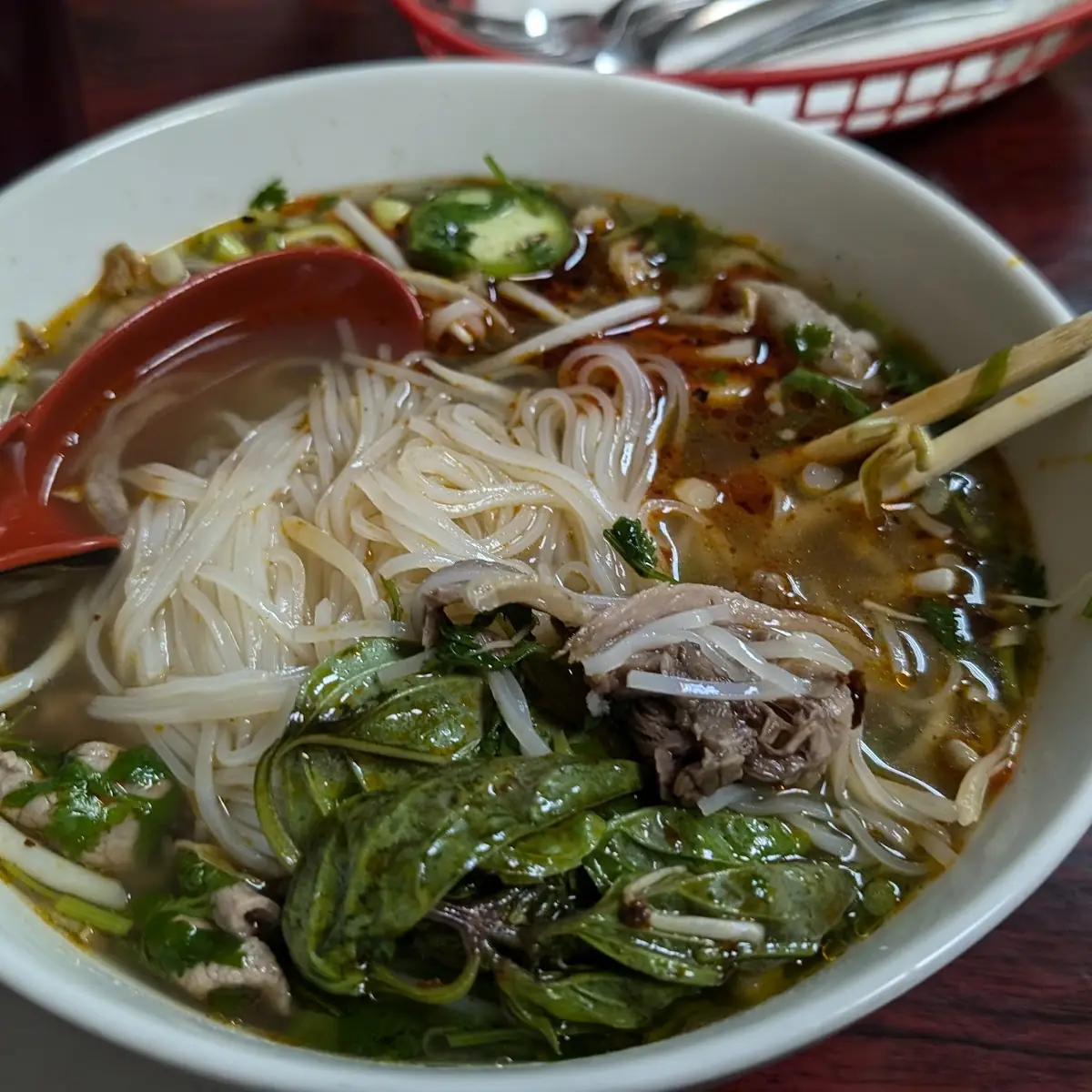extra  Pho   Beef soup