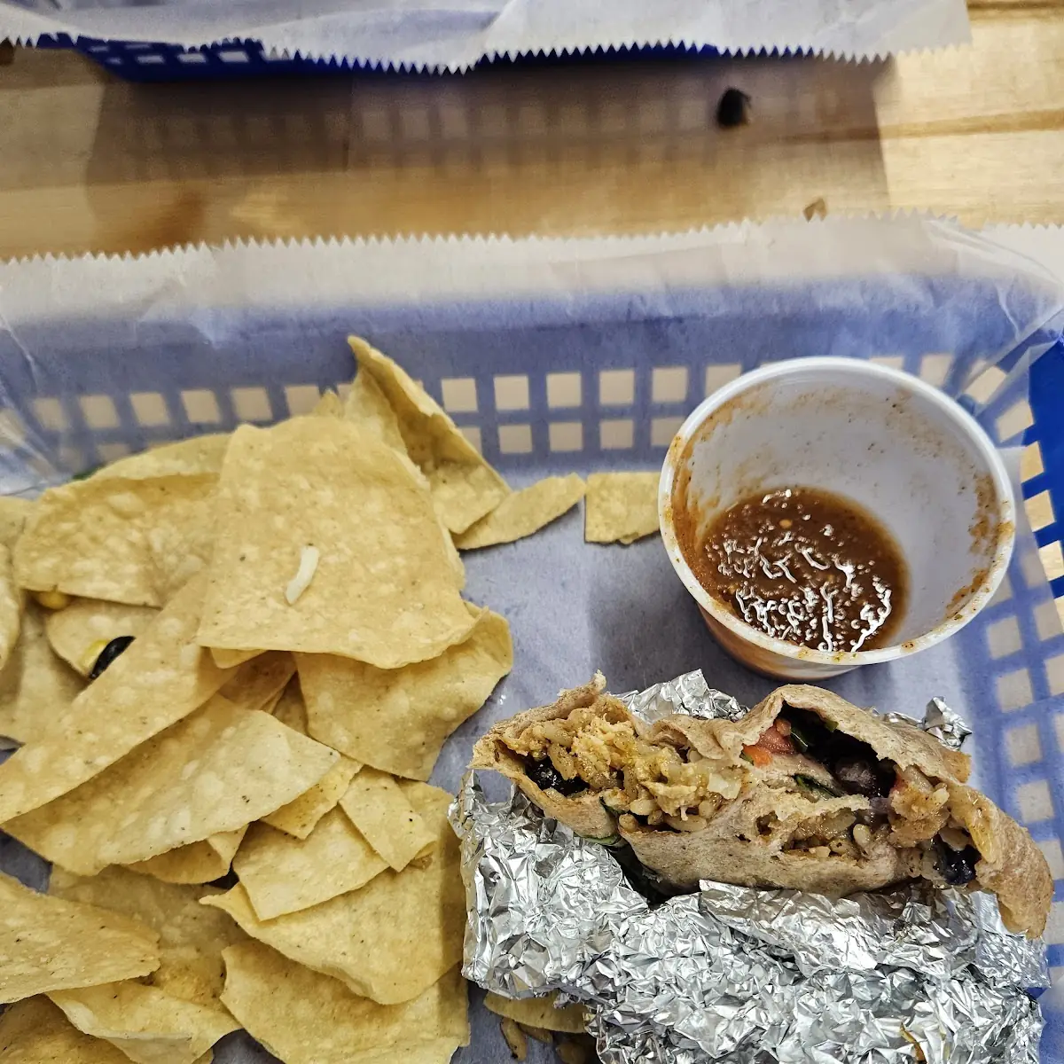Chicken Burrito