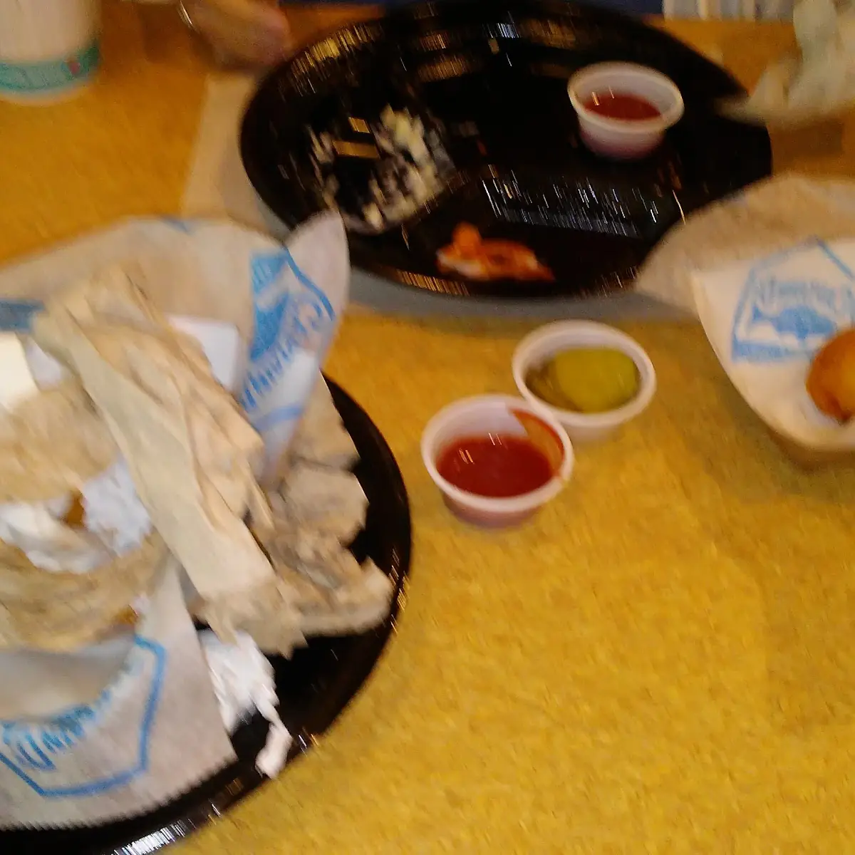 It Was Fish and Chips