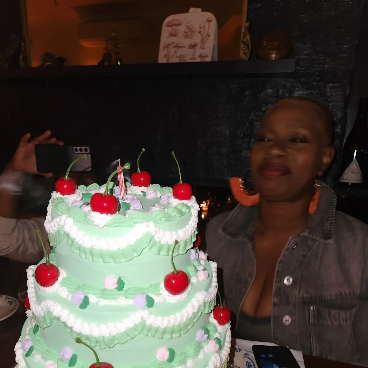 Birthday Cake Display