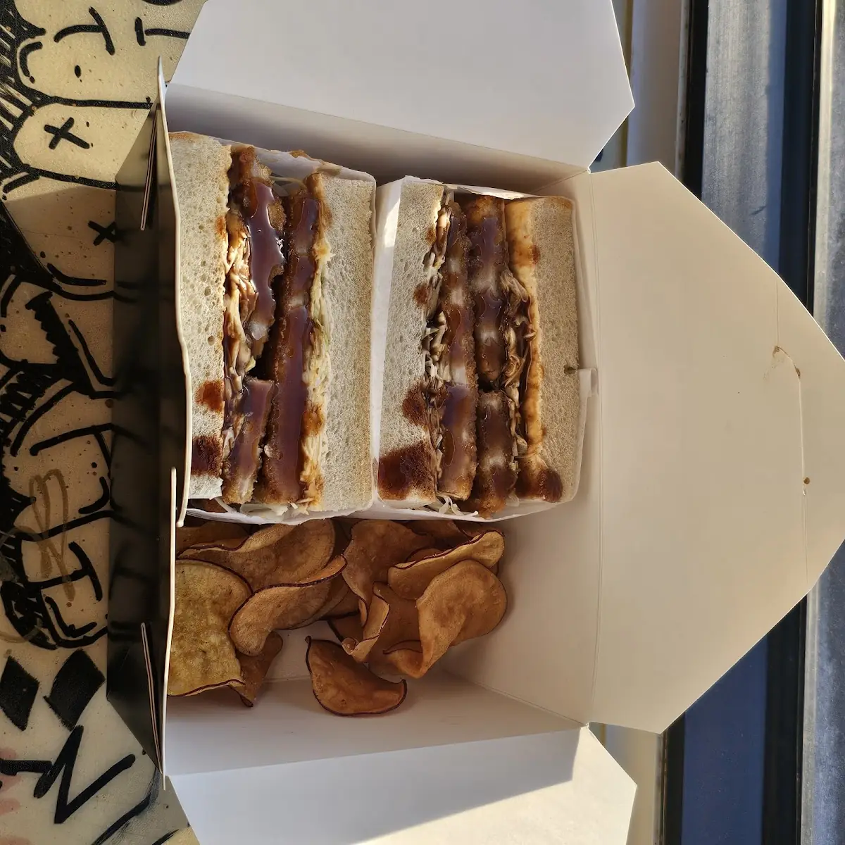 Chicken Katsu Sando