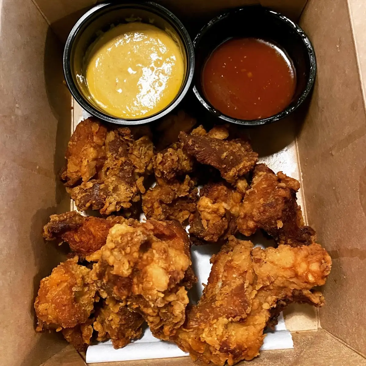 Popcorn Chicken Fried Chicken
