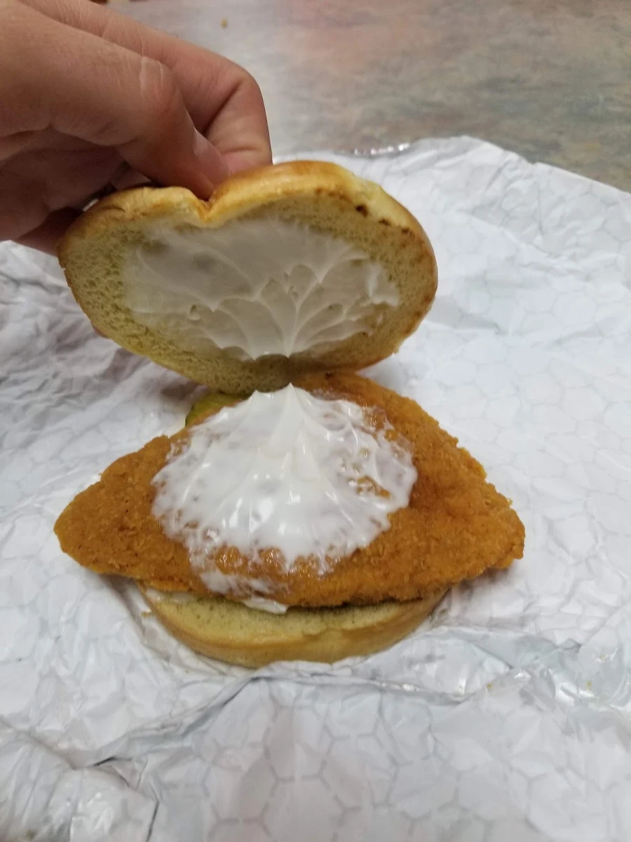 Plant-Based Chicken Sandwich