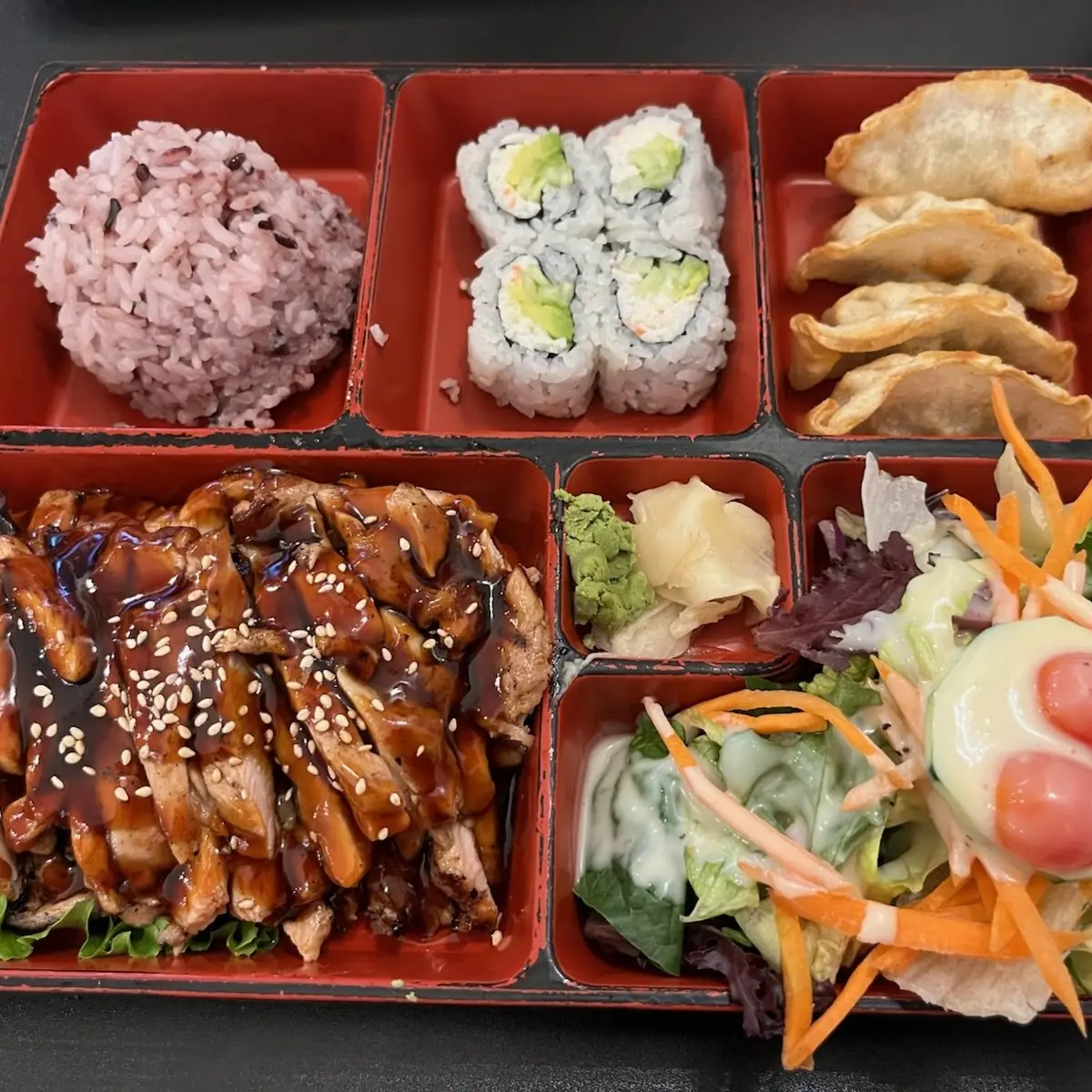 Chicken Teriyaki Bento Box