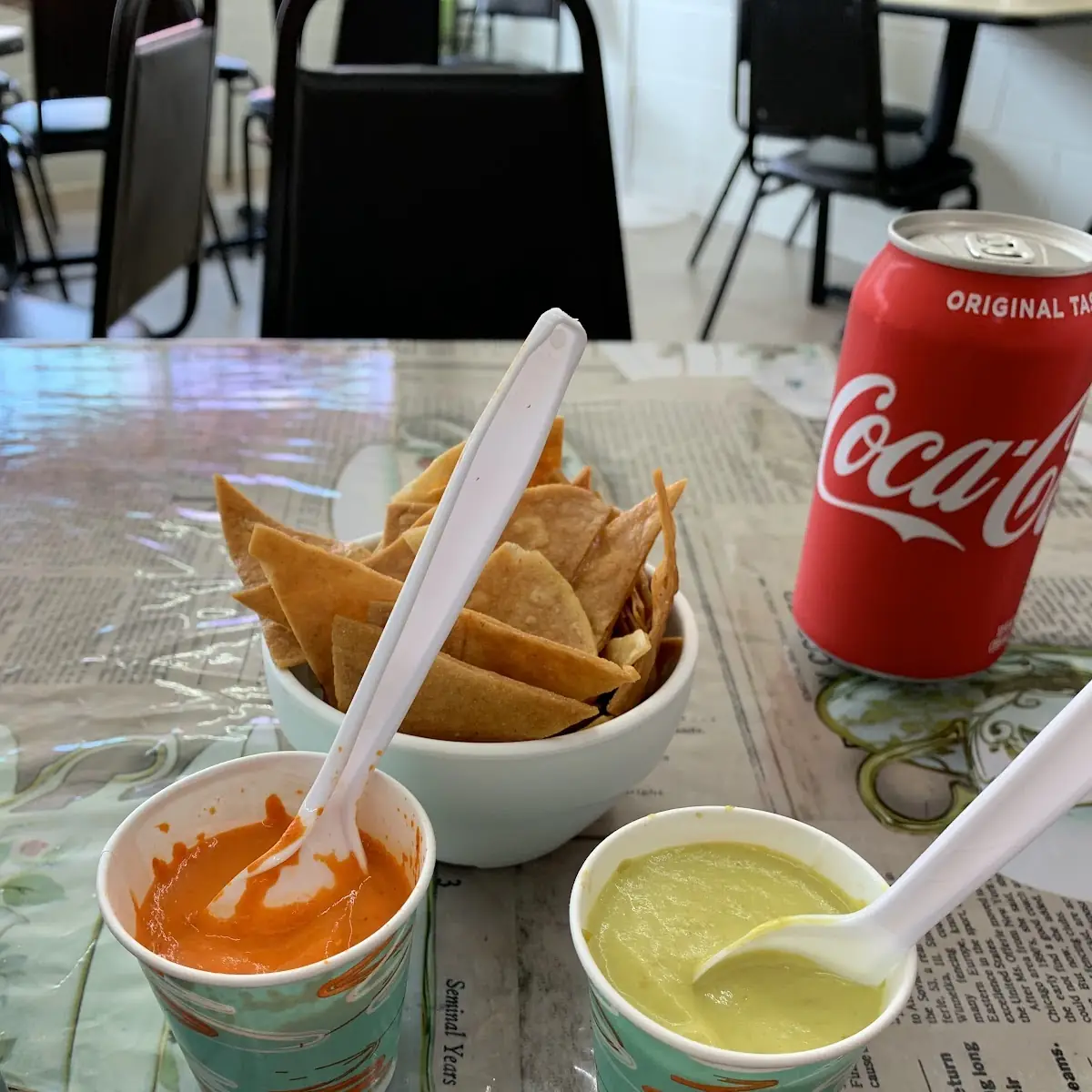 Chips Salsa