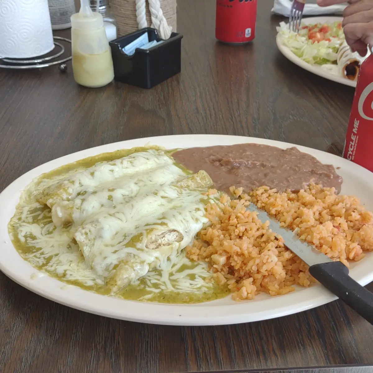 Enchiladas Suizas