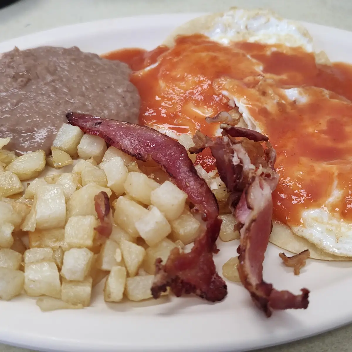 Huevos Rancheros Ranch Style Eggs