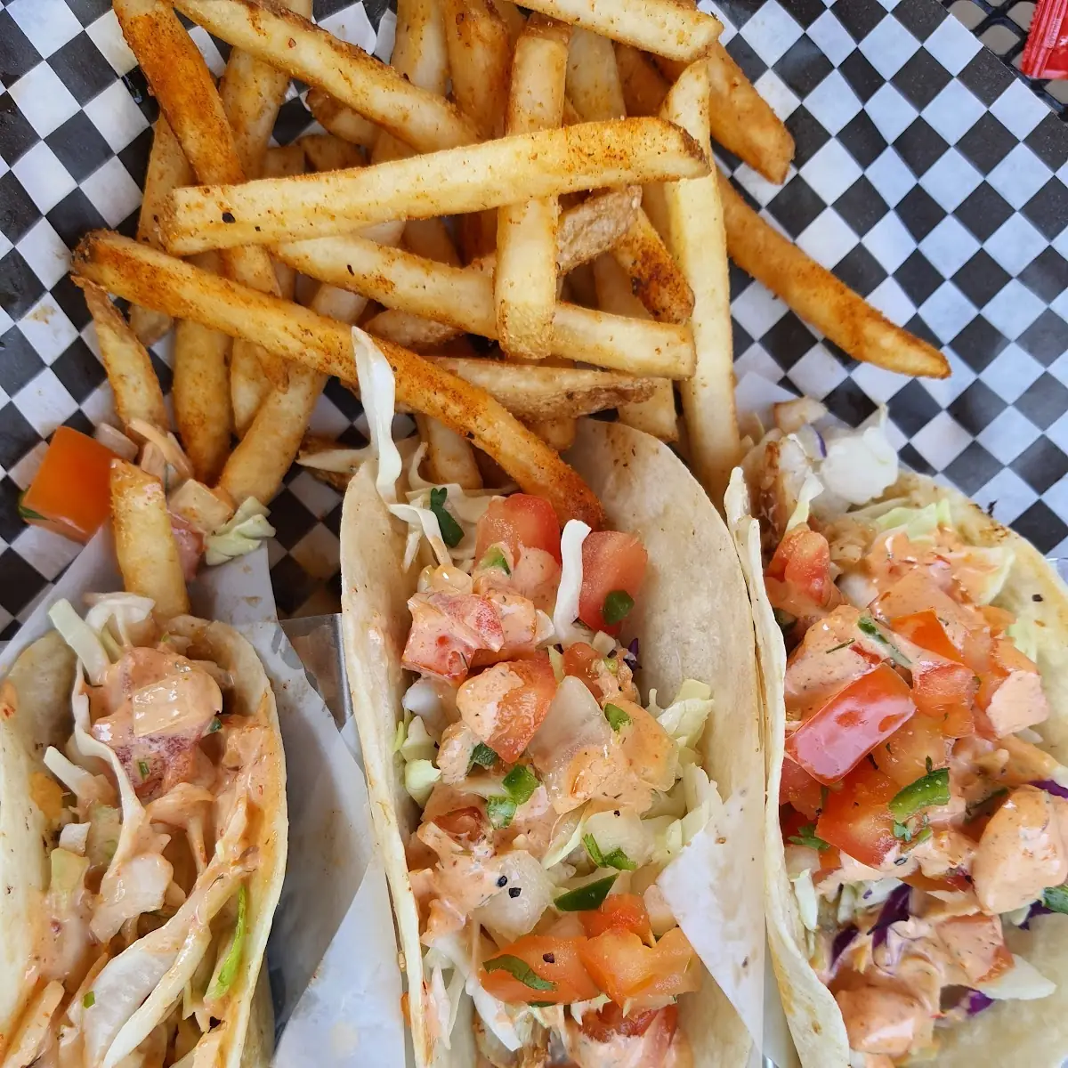 Shrimp Tacos