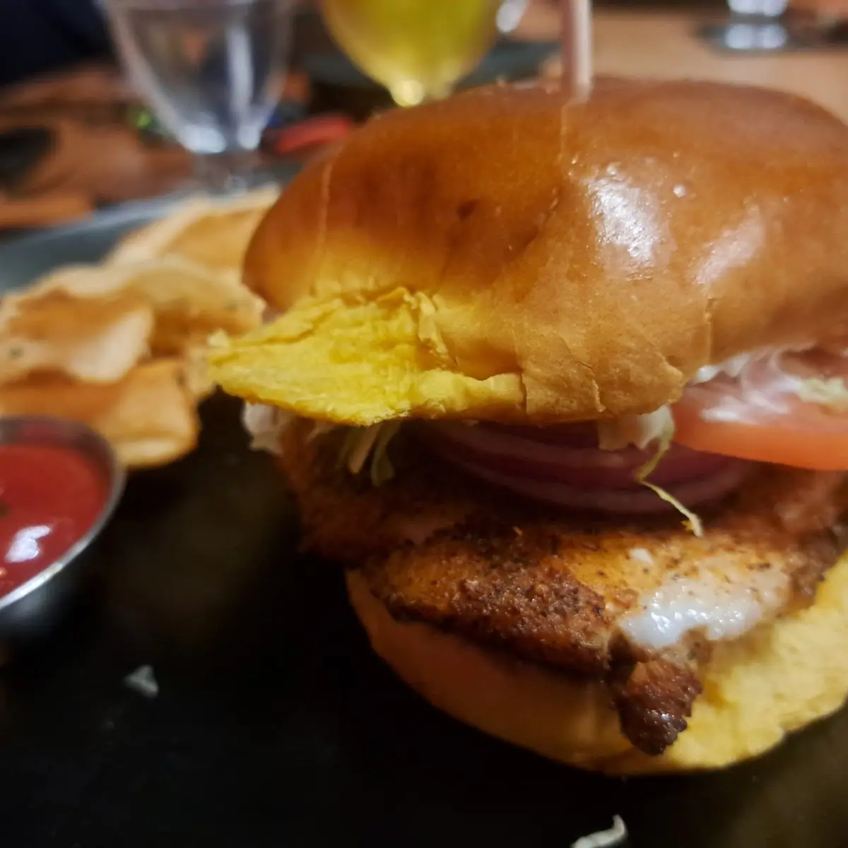 Grouper Sandwich
