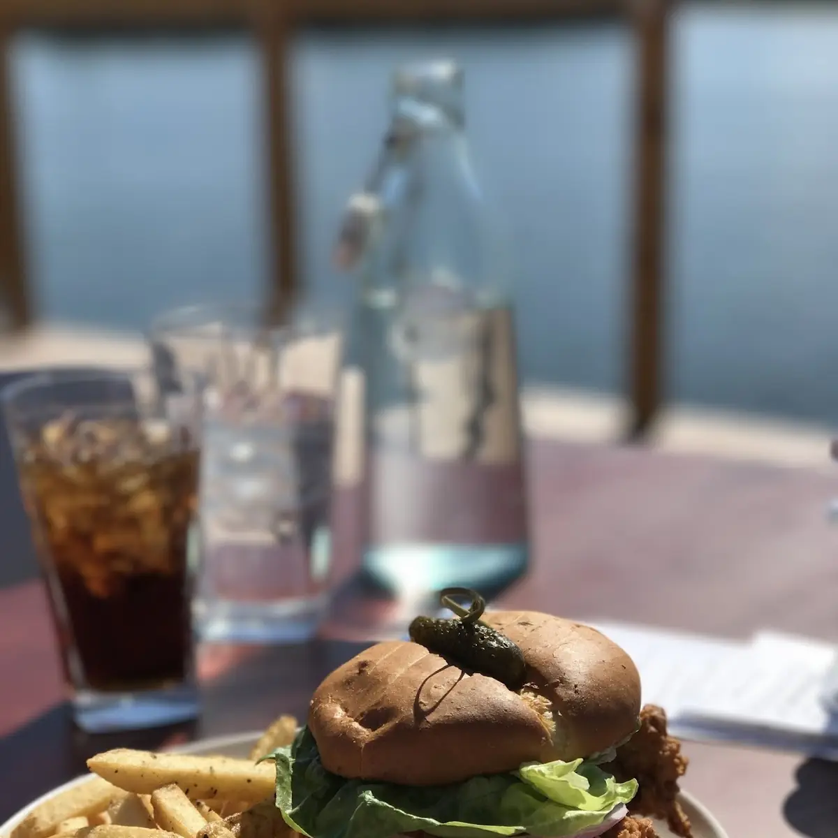 Buttermilk Fried Chicken Sandwich