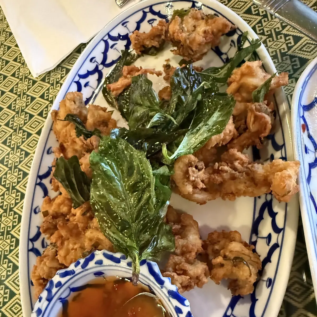 Basil Crispy Chicken