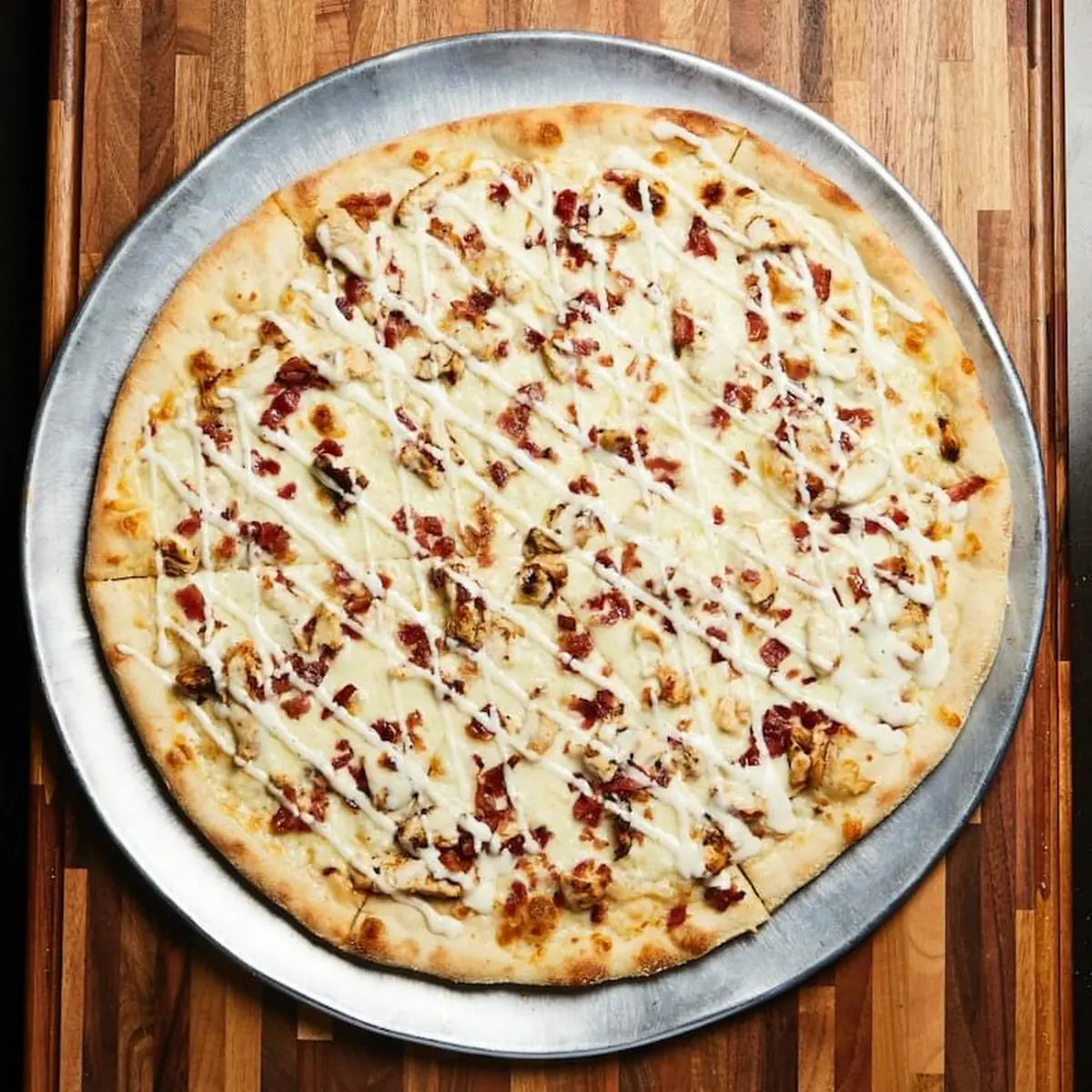 Chicken Ranchero Pizza