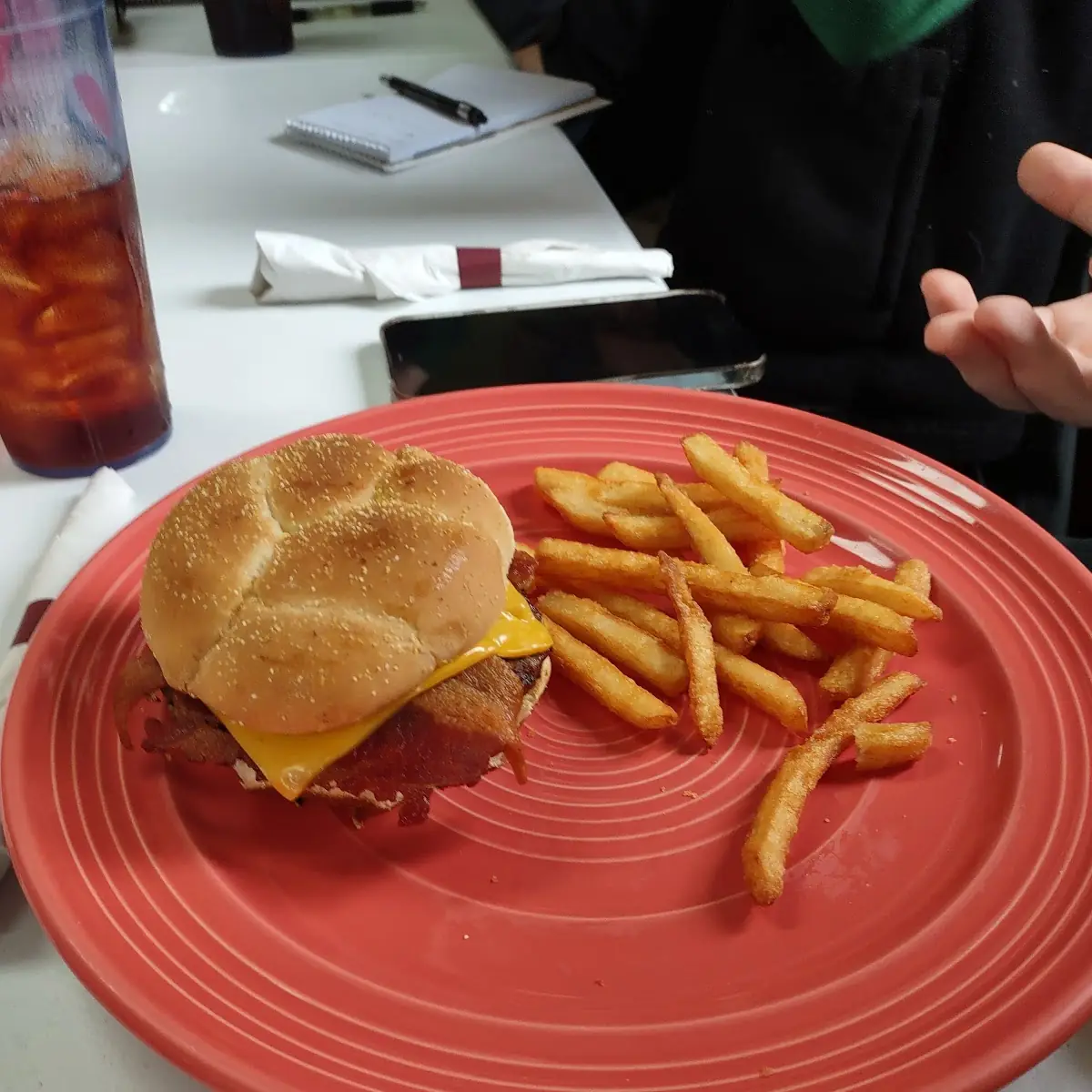 Bacon Cheeseburger