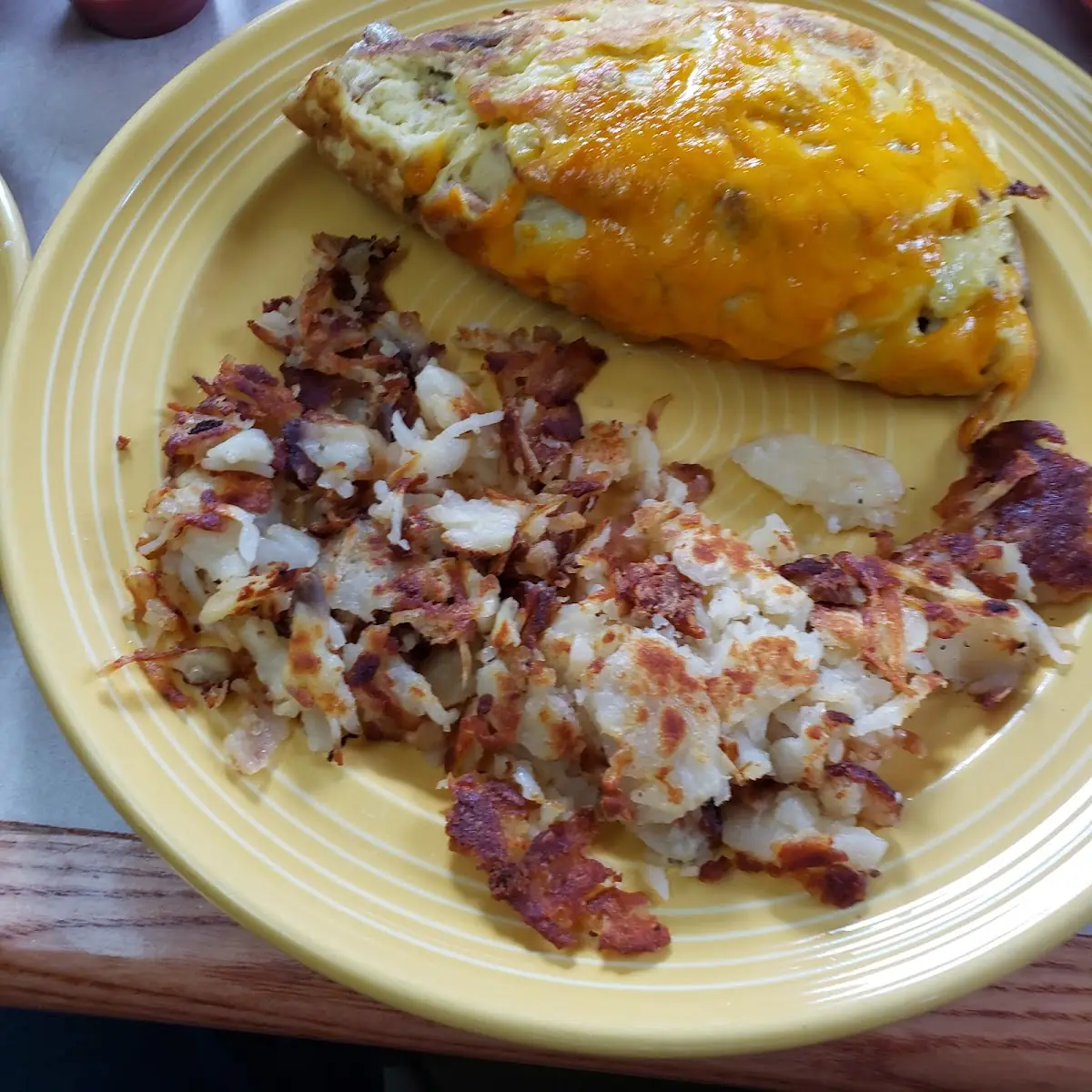 Hungry Man Omelet