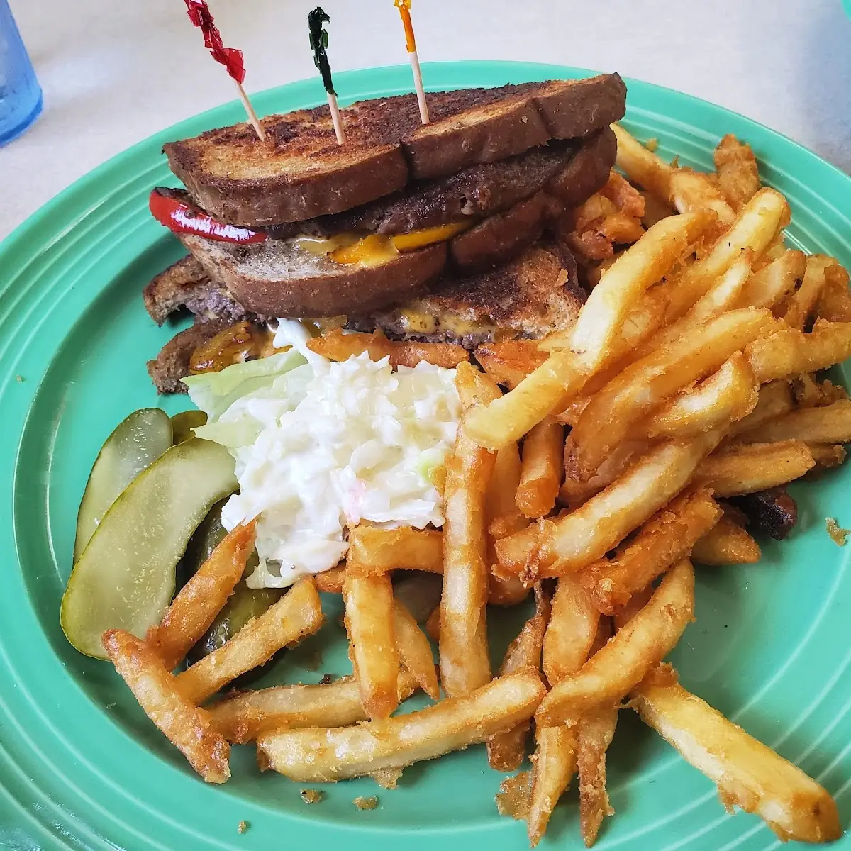 Patty Melt Burger