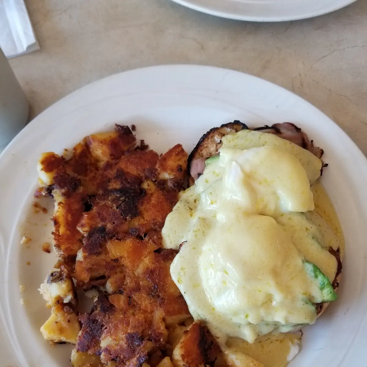 Crab Cake Benedict