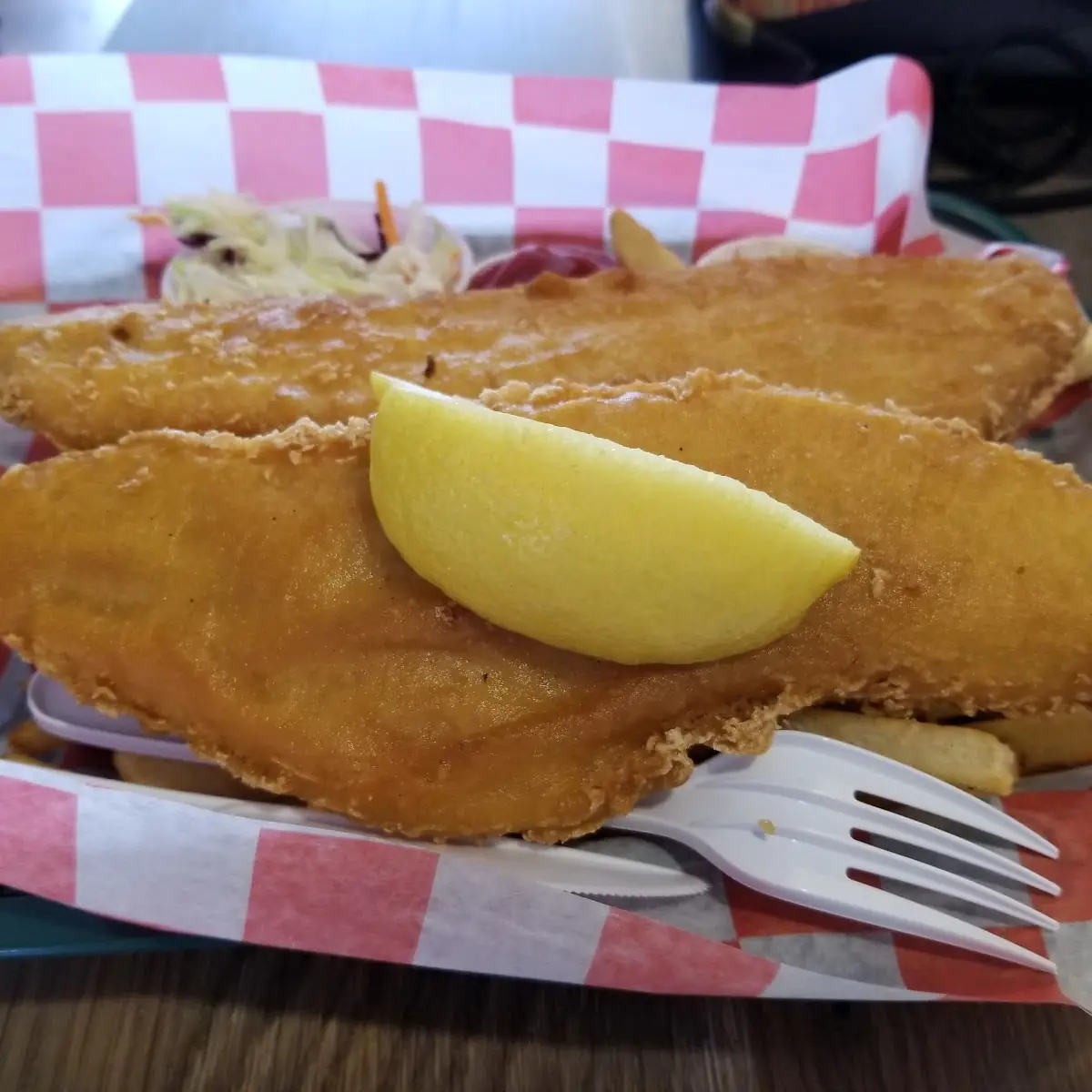 Fried Fish & Chips