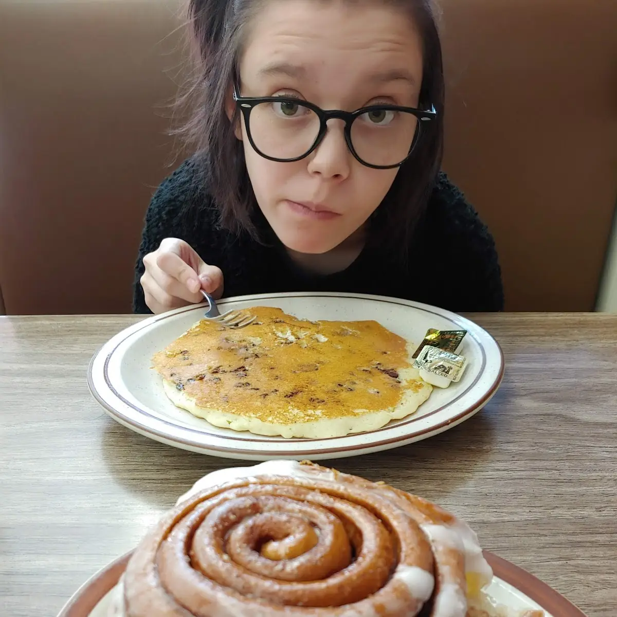 Johnson's Corner Cinnamon Roll