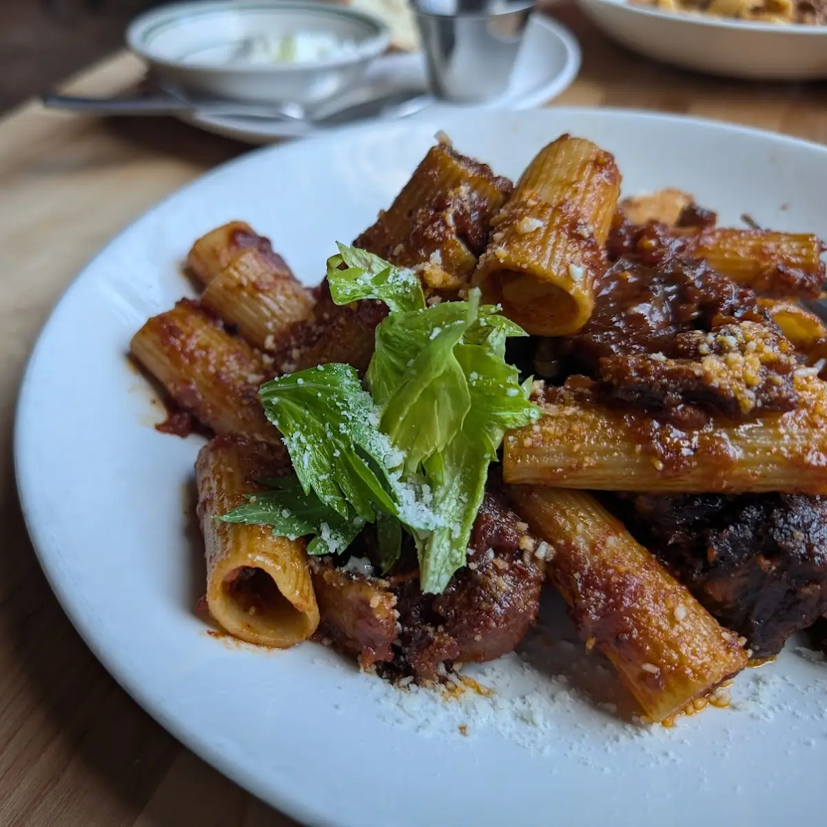 Oxtail Rigatoni