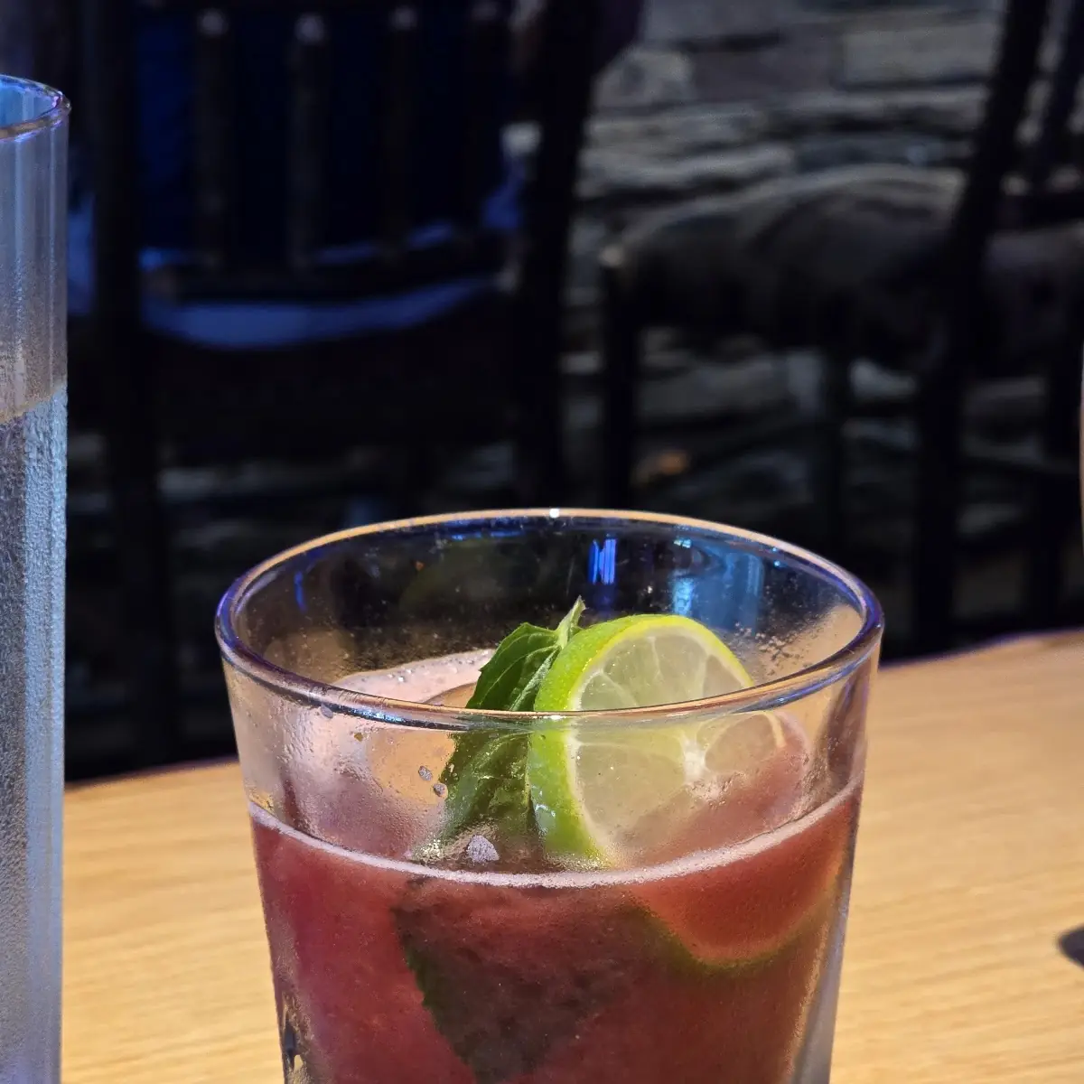 Passion Twist Cucumber Cooler Old Fashioned