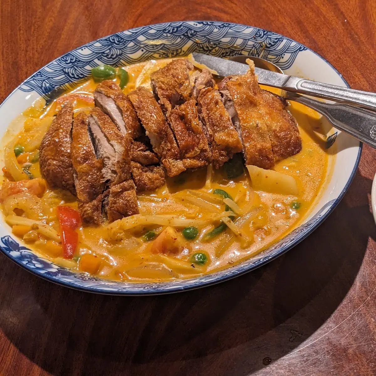 Red Curry Duck