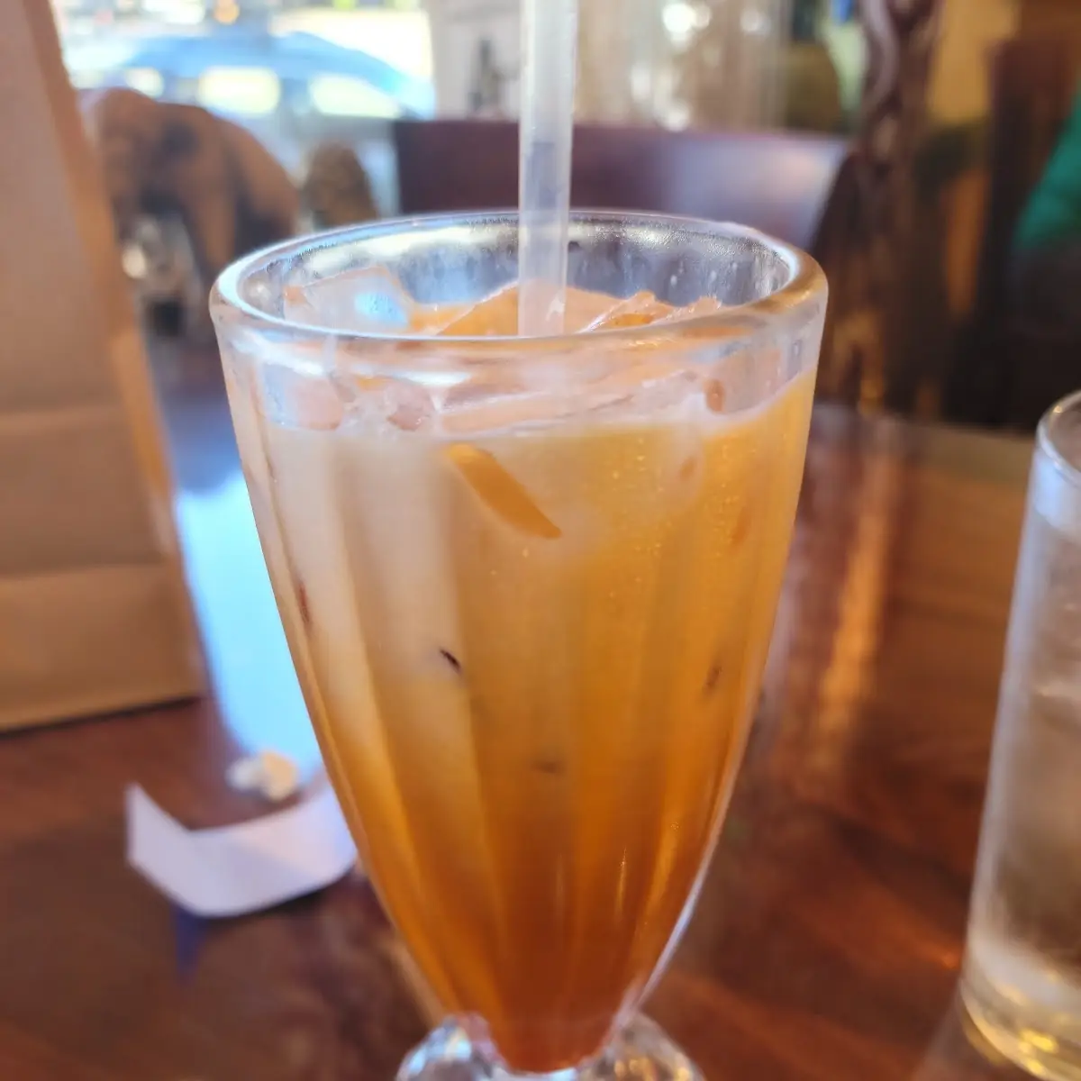 Thai Ice Tea Thai Ice Coffee