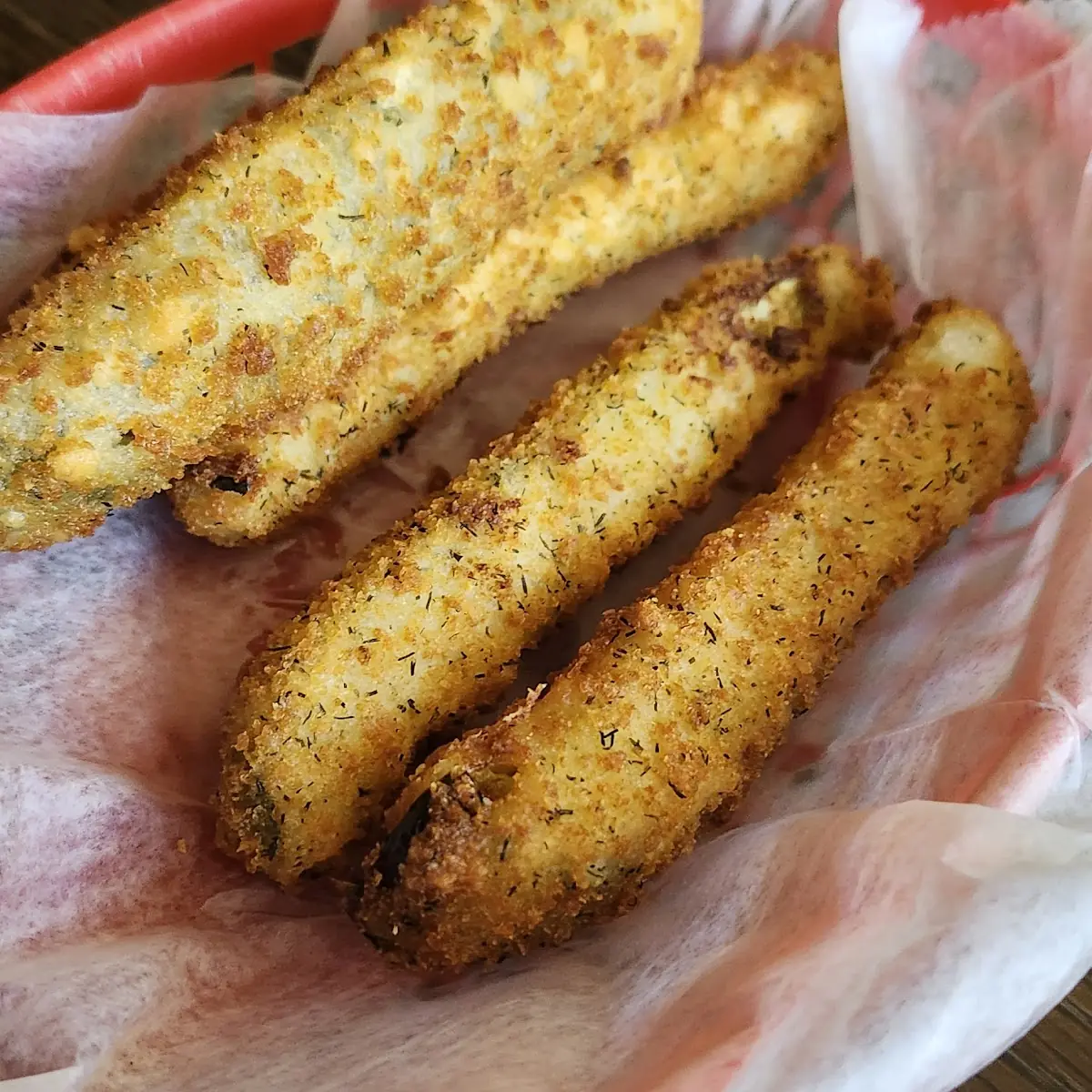 Deep Fried Pickles