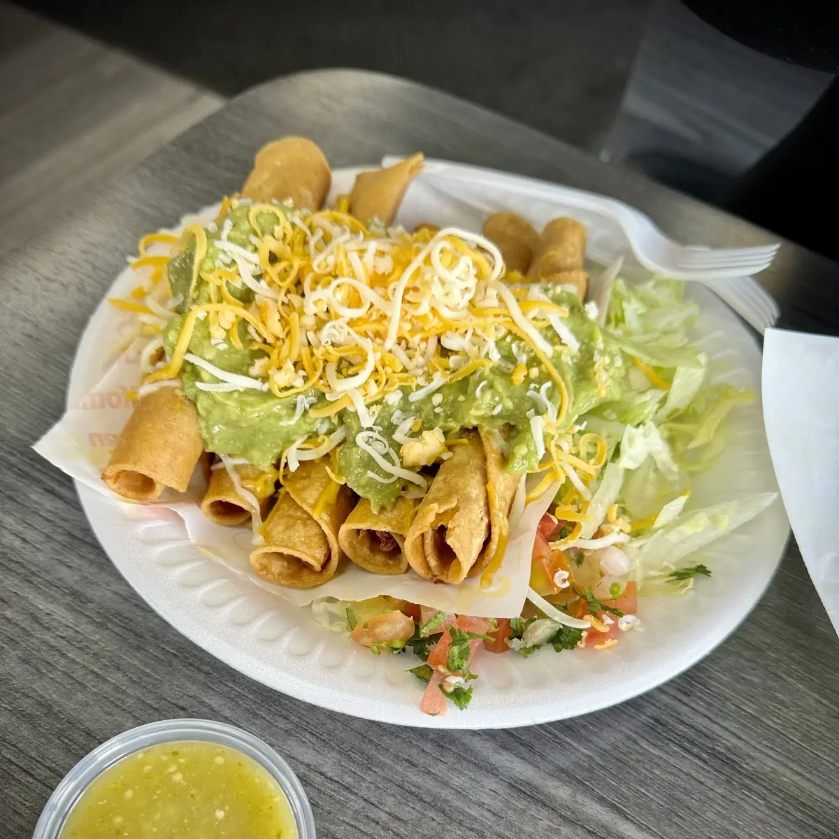 Rolled Tacos
