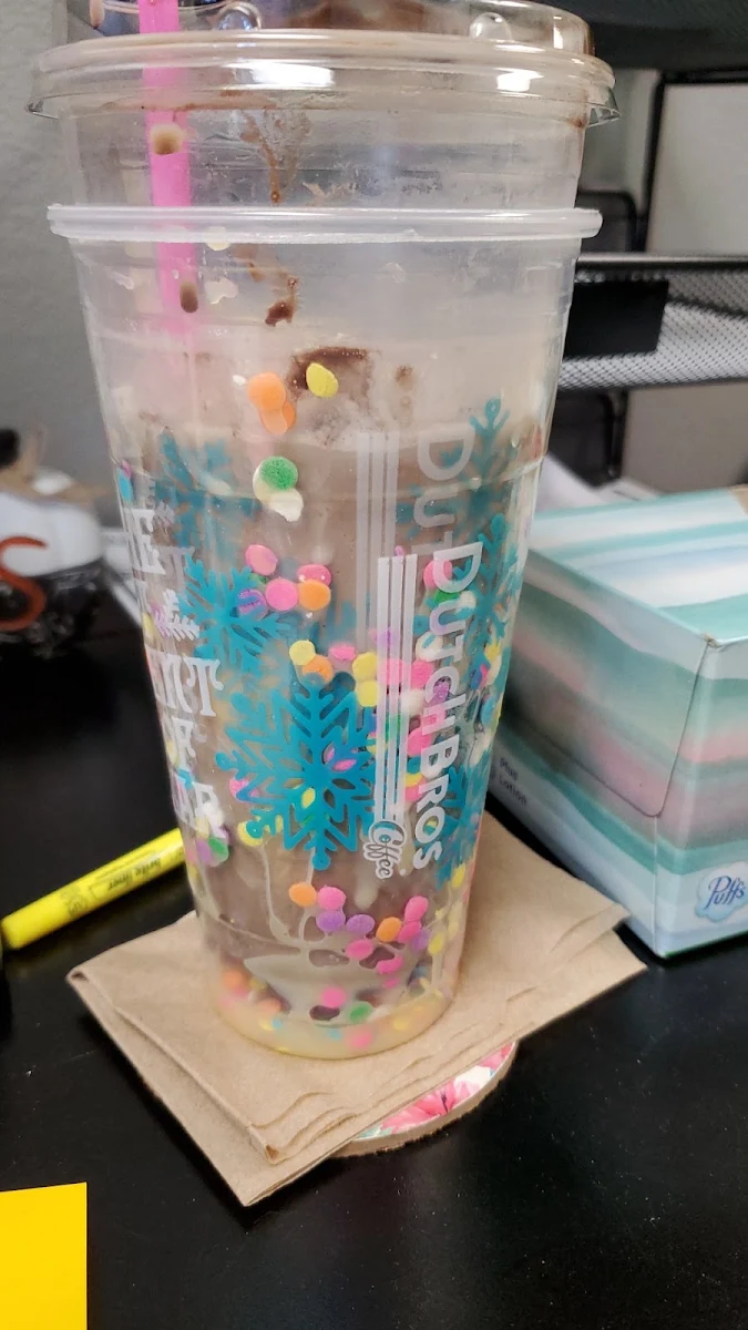 Double Chocolate Moca Pitcher