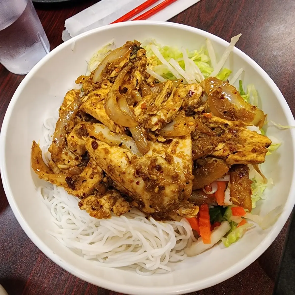 Lemon Grass Spicy Chicken
