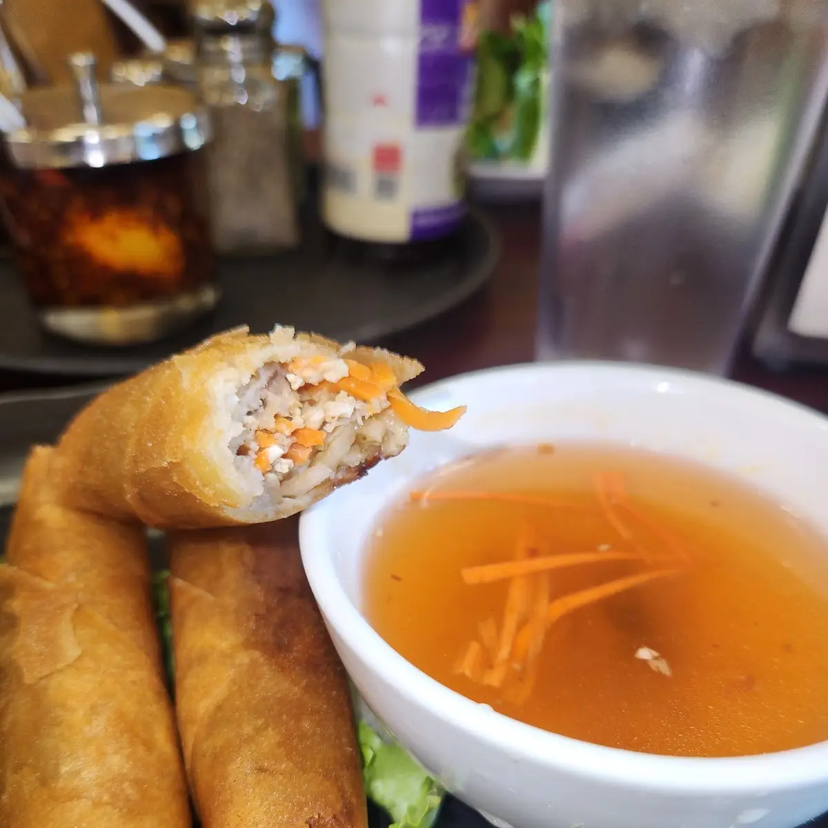 Pork Egg Rolls