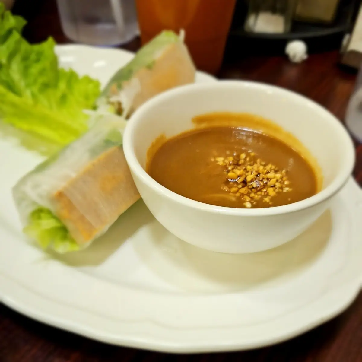 Tofu Spring Roll