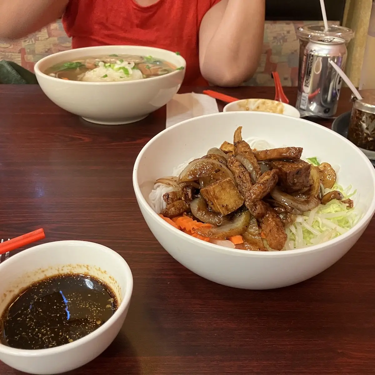 Vegan Vermicelli Salad