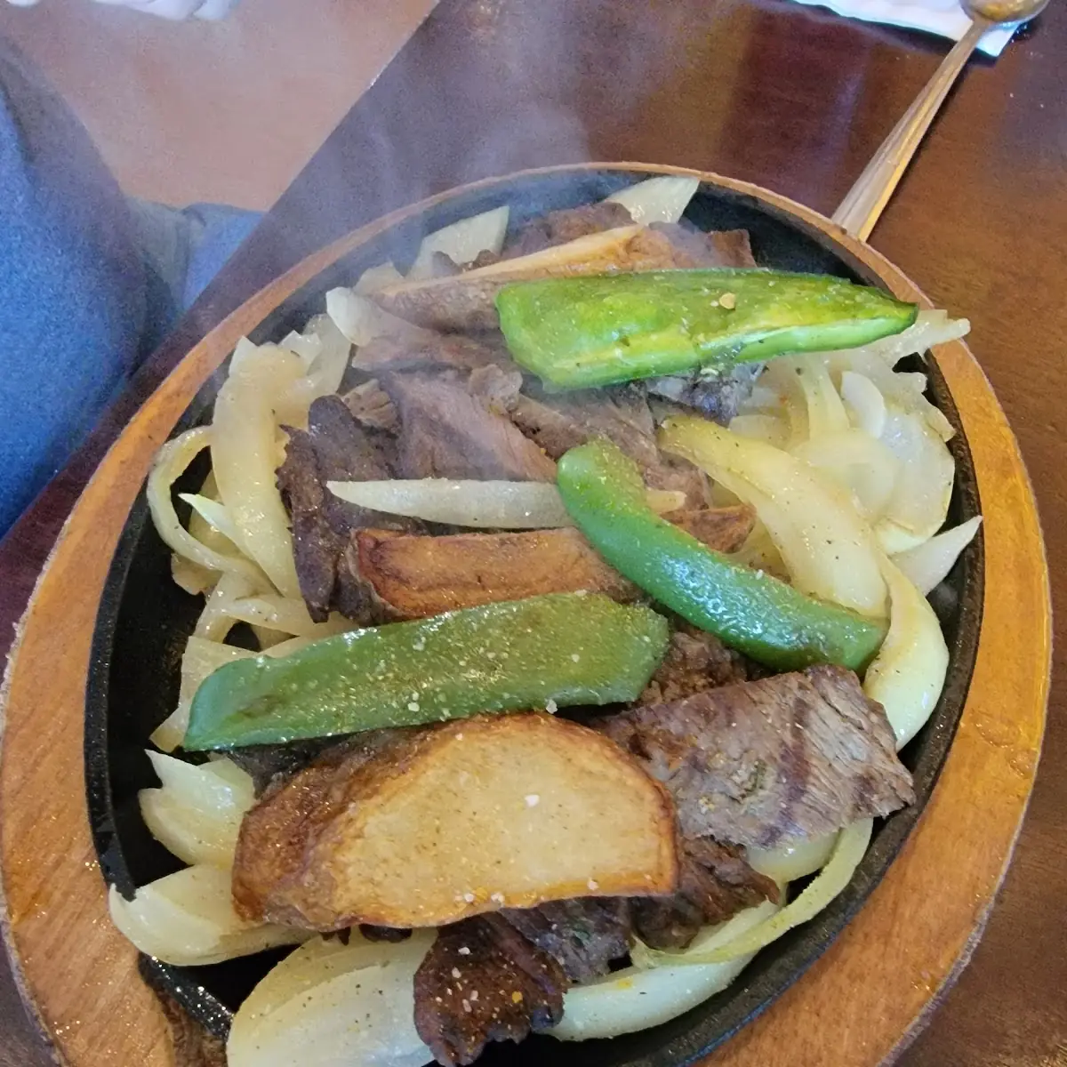 Beef Fajitas