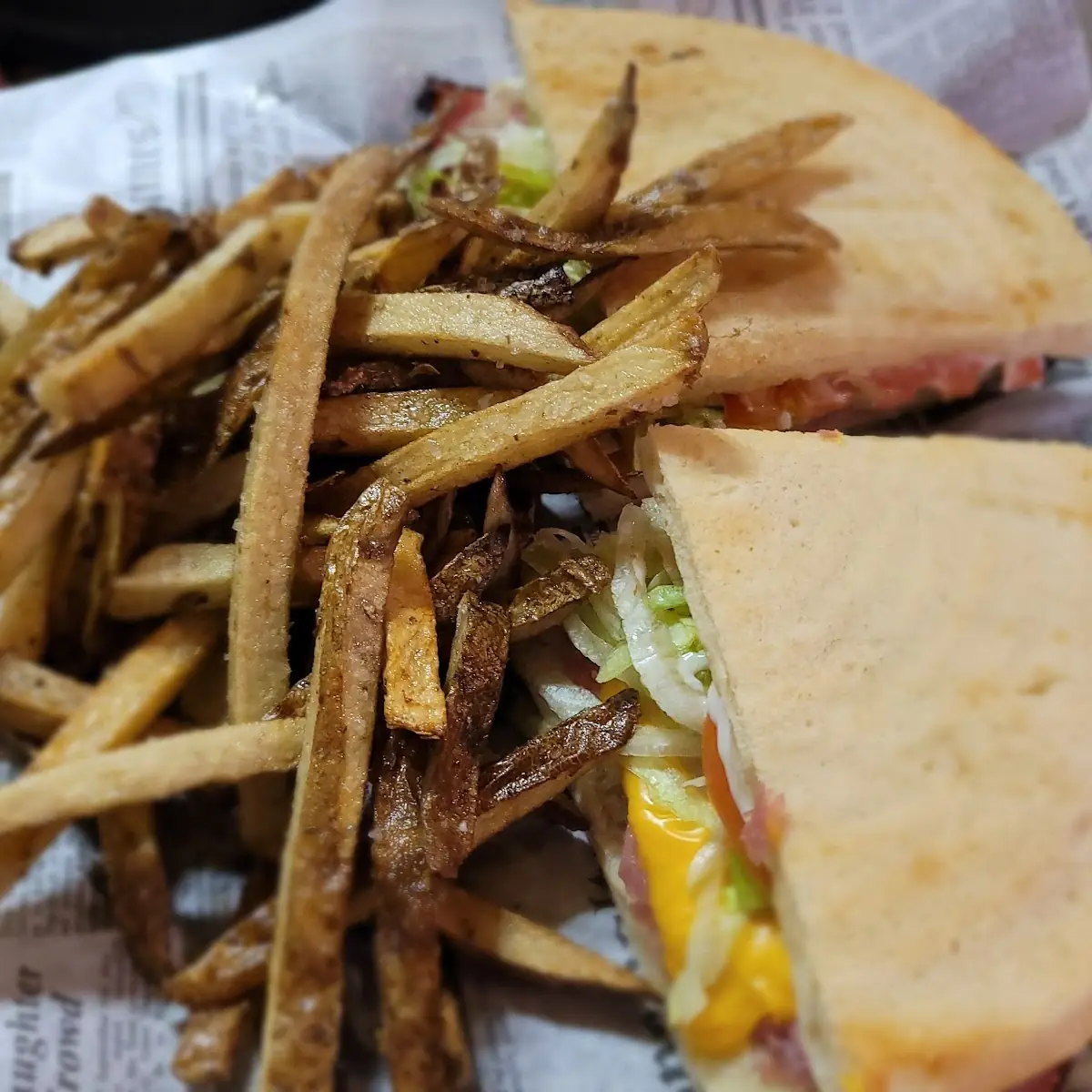 Ham & Cheese Wedgie