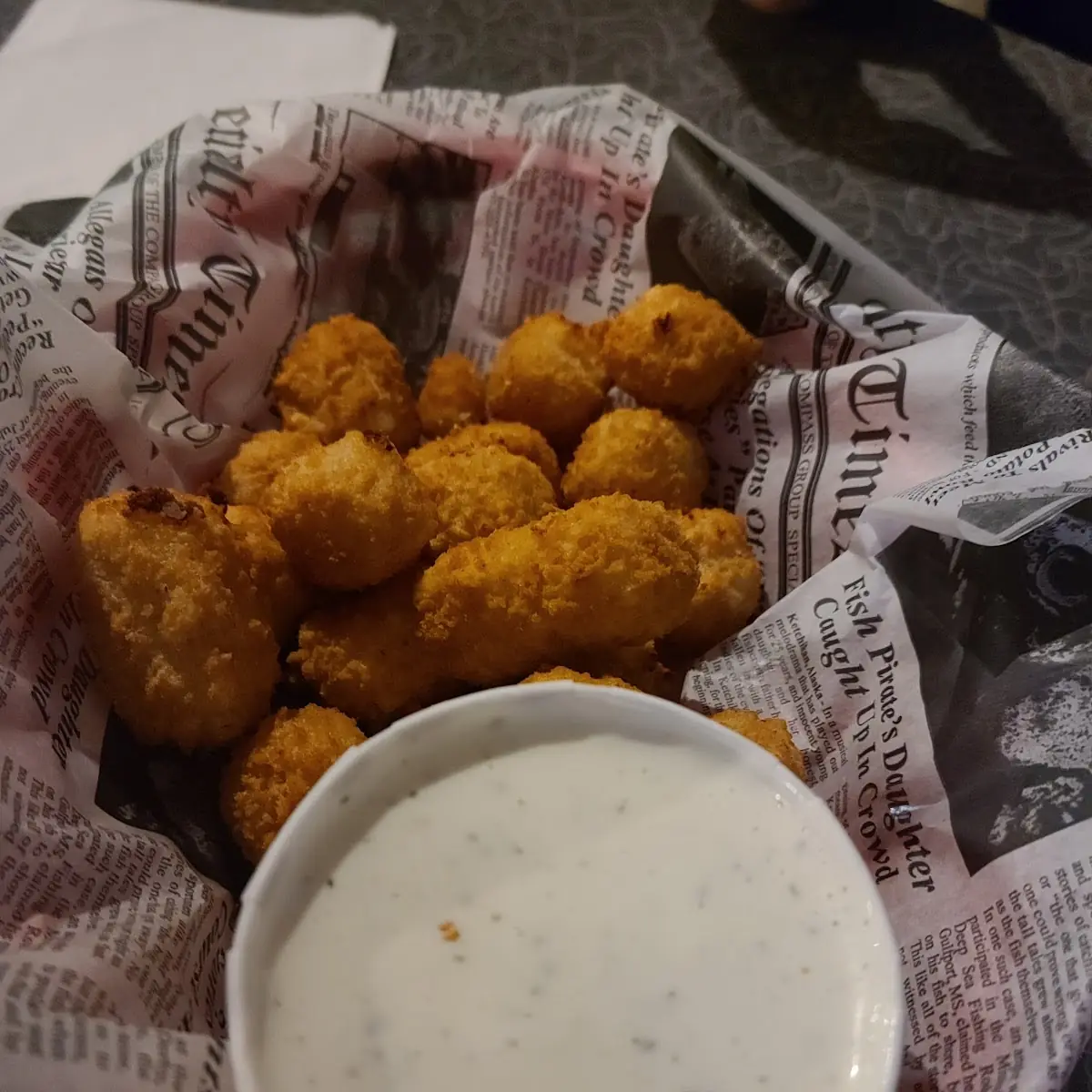 Hot Pepper Cheese Balls