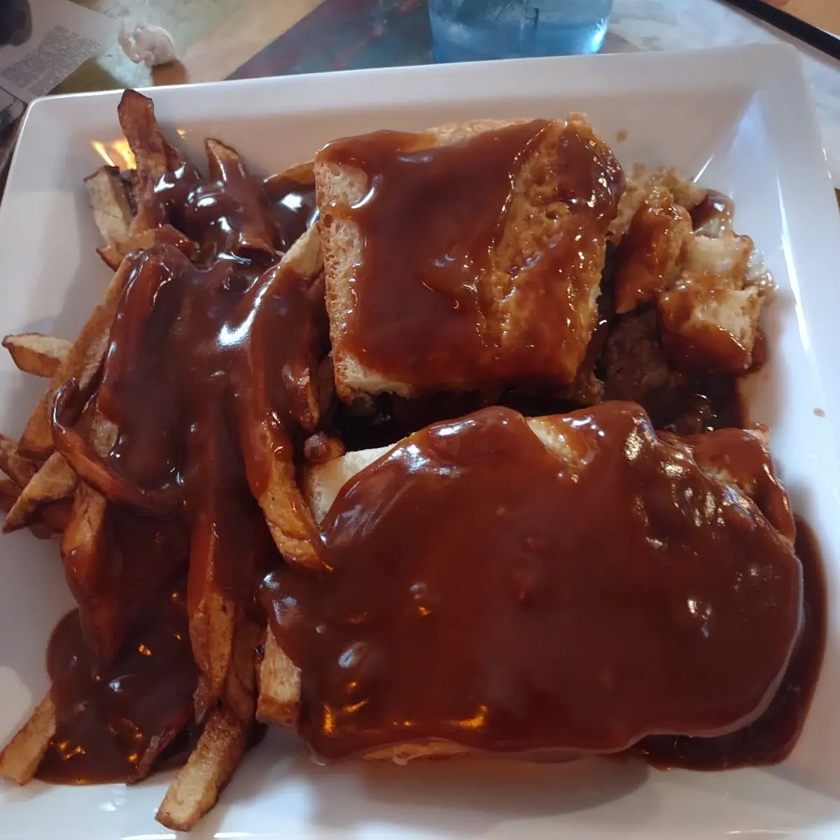 Hot Roast Beef Sandwich