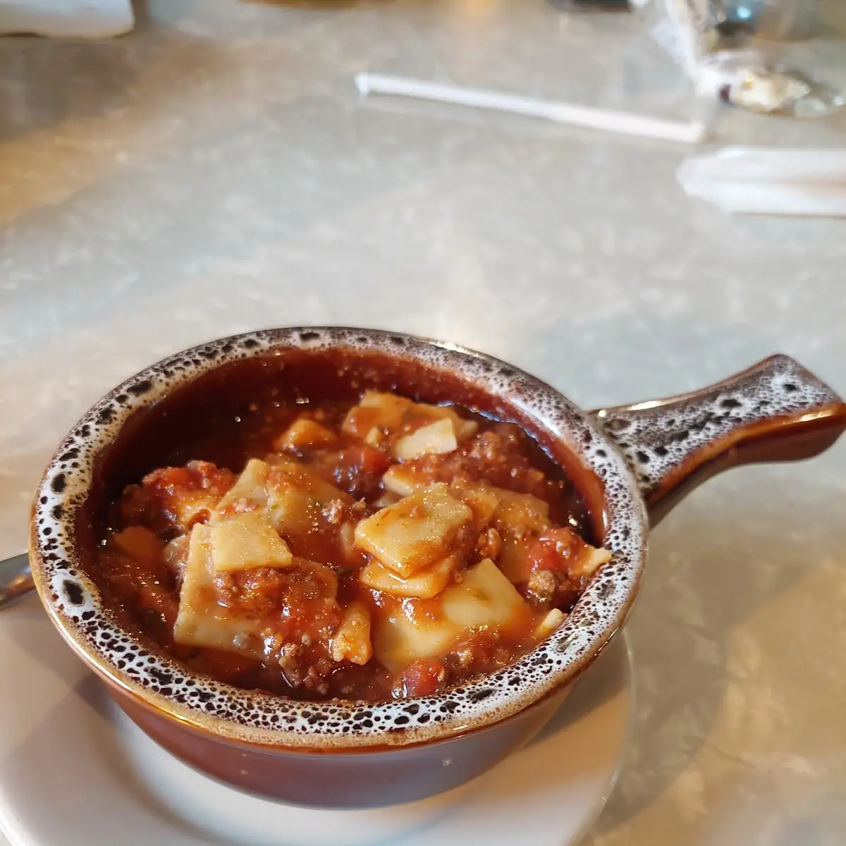 Lasagna Soup