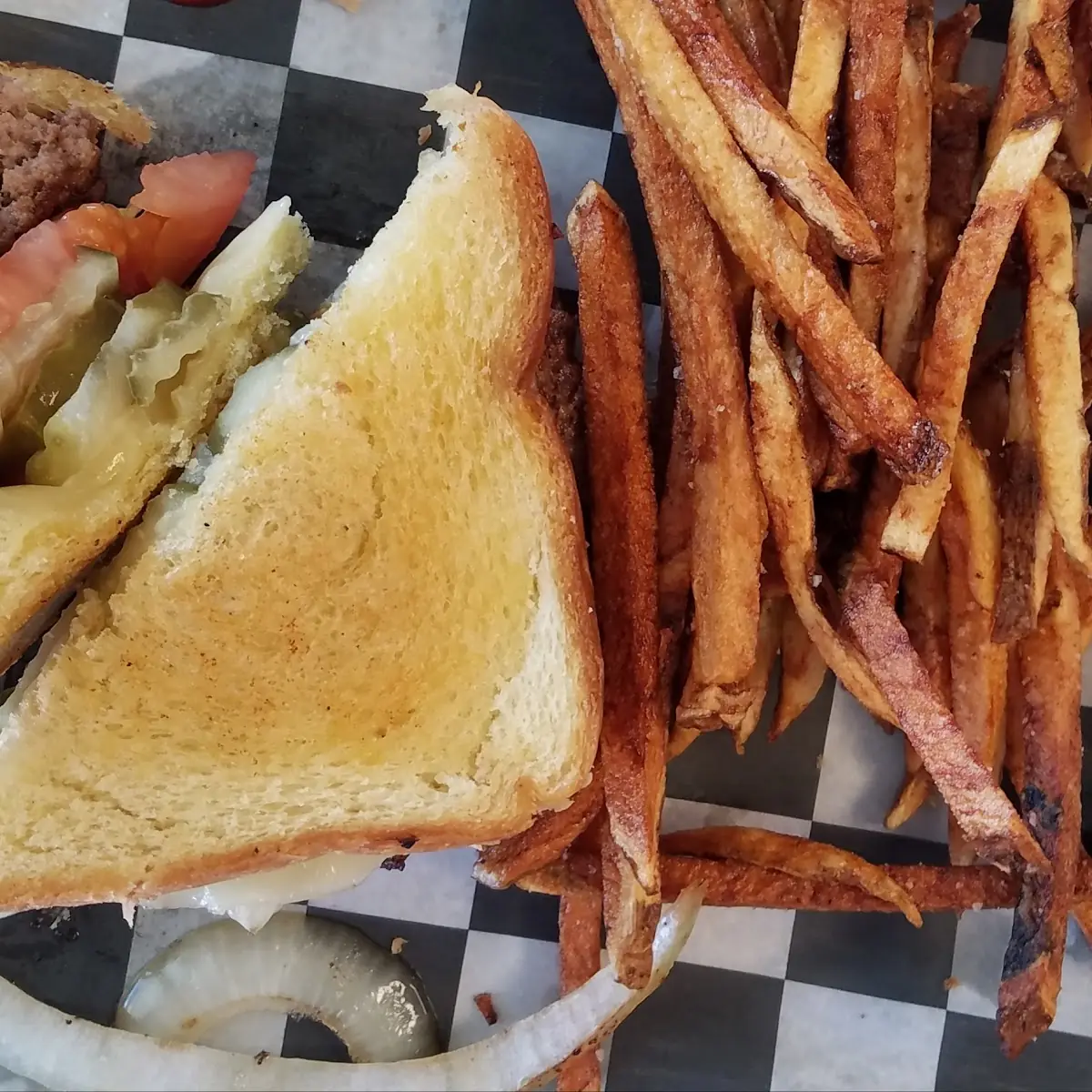 Patty Melt Burger