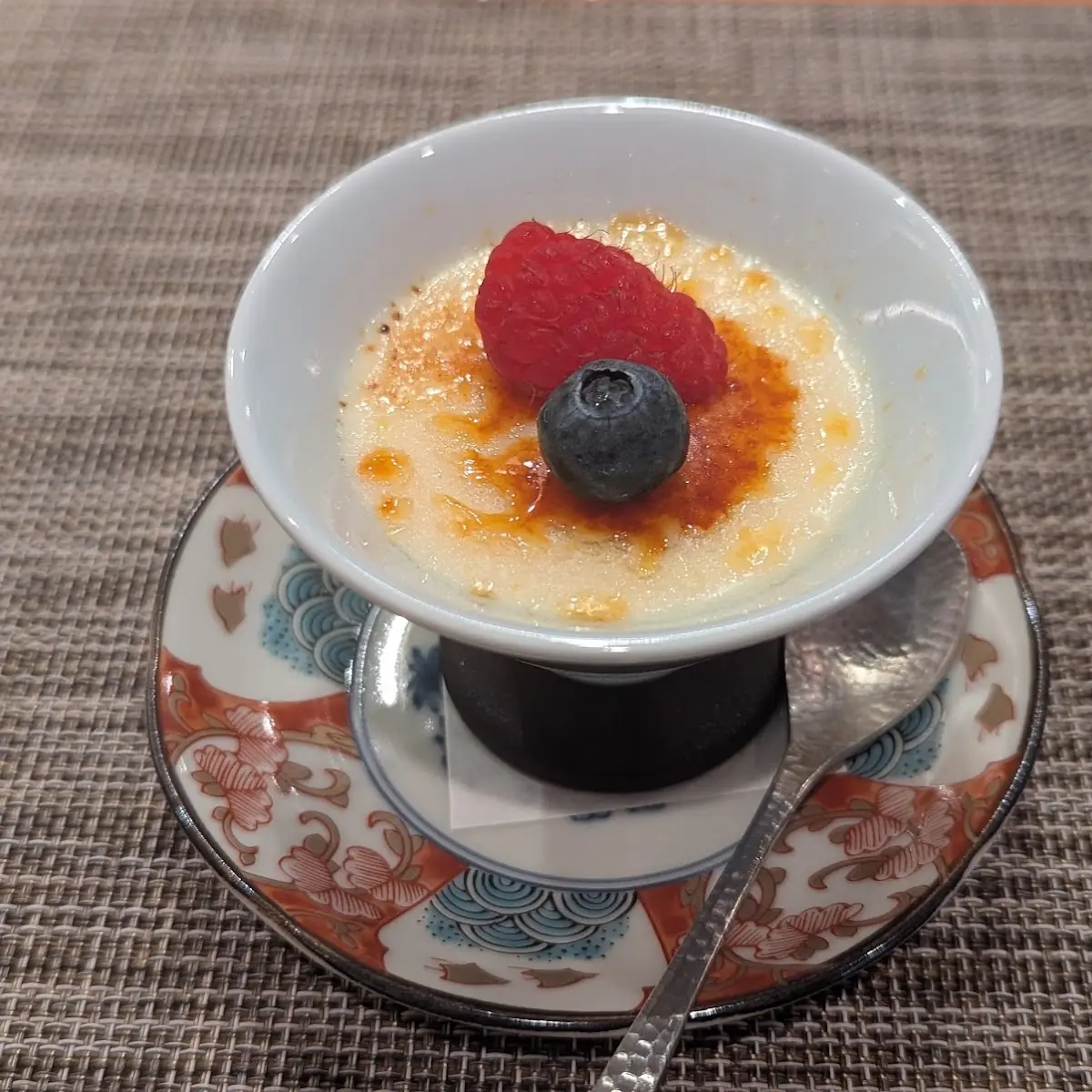 Creamy Rice Pudding with Berries