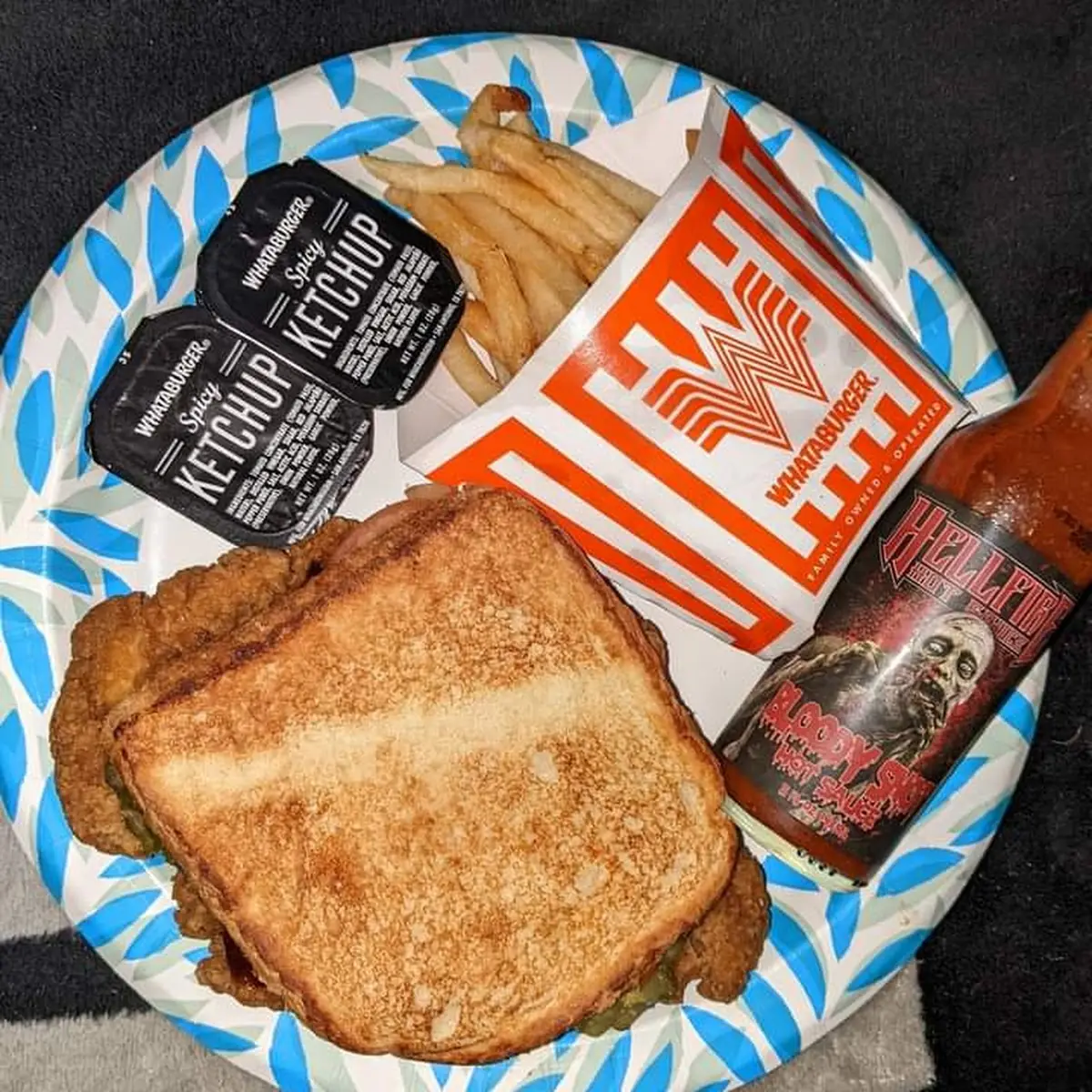 Chicken Strip Sandwich Combo