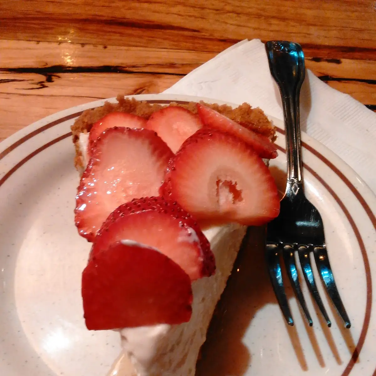 Strawberry Cheesecake